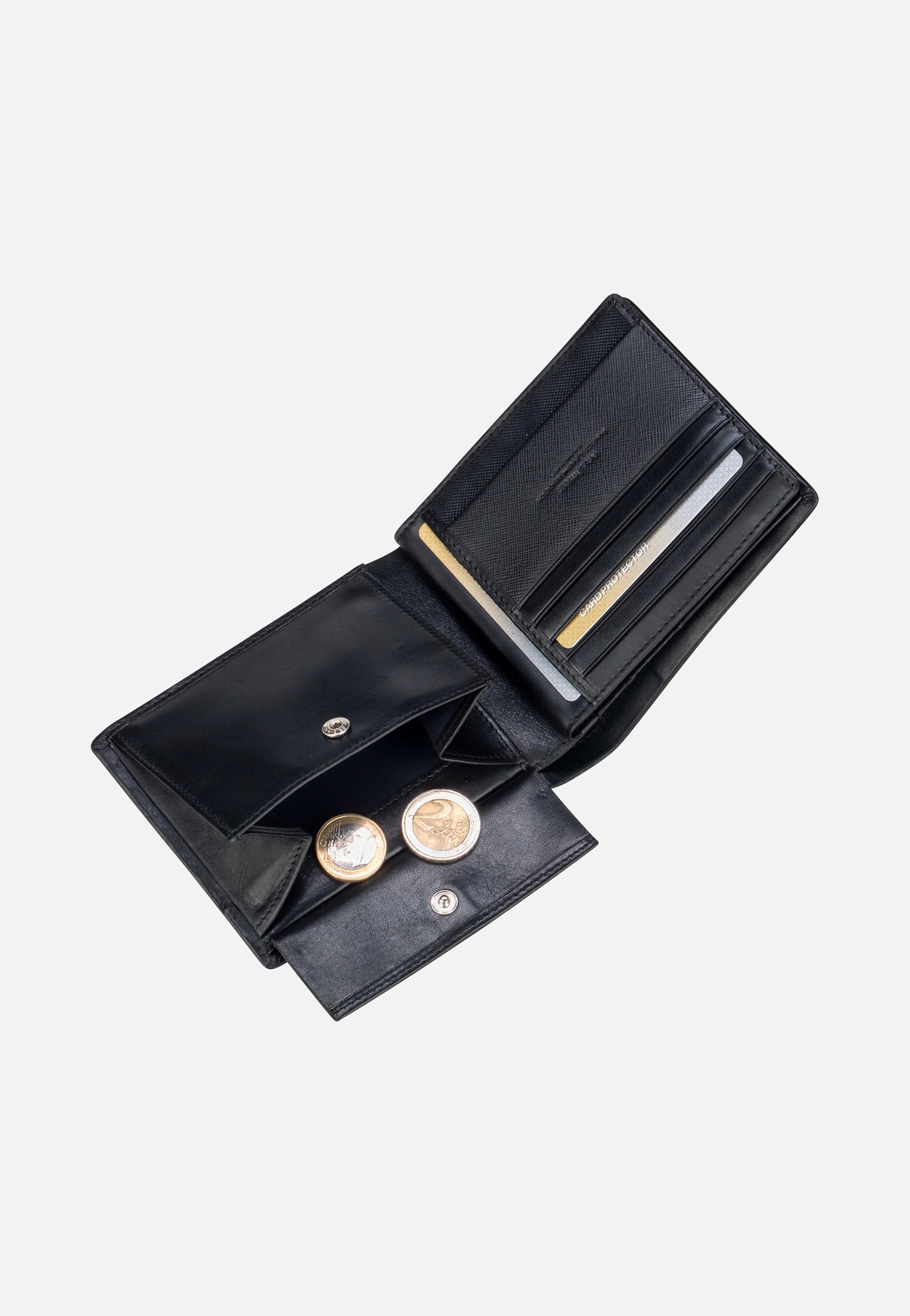 Maître - Abtweiler Gathman Billfold H12 Black - Wallet | Men-Image