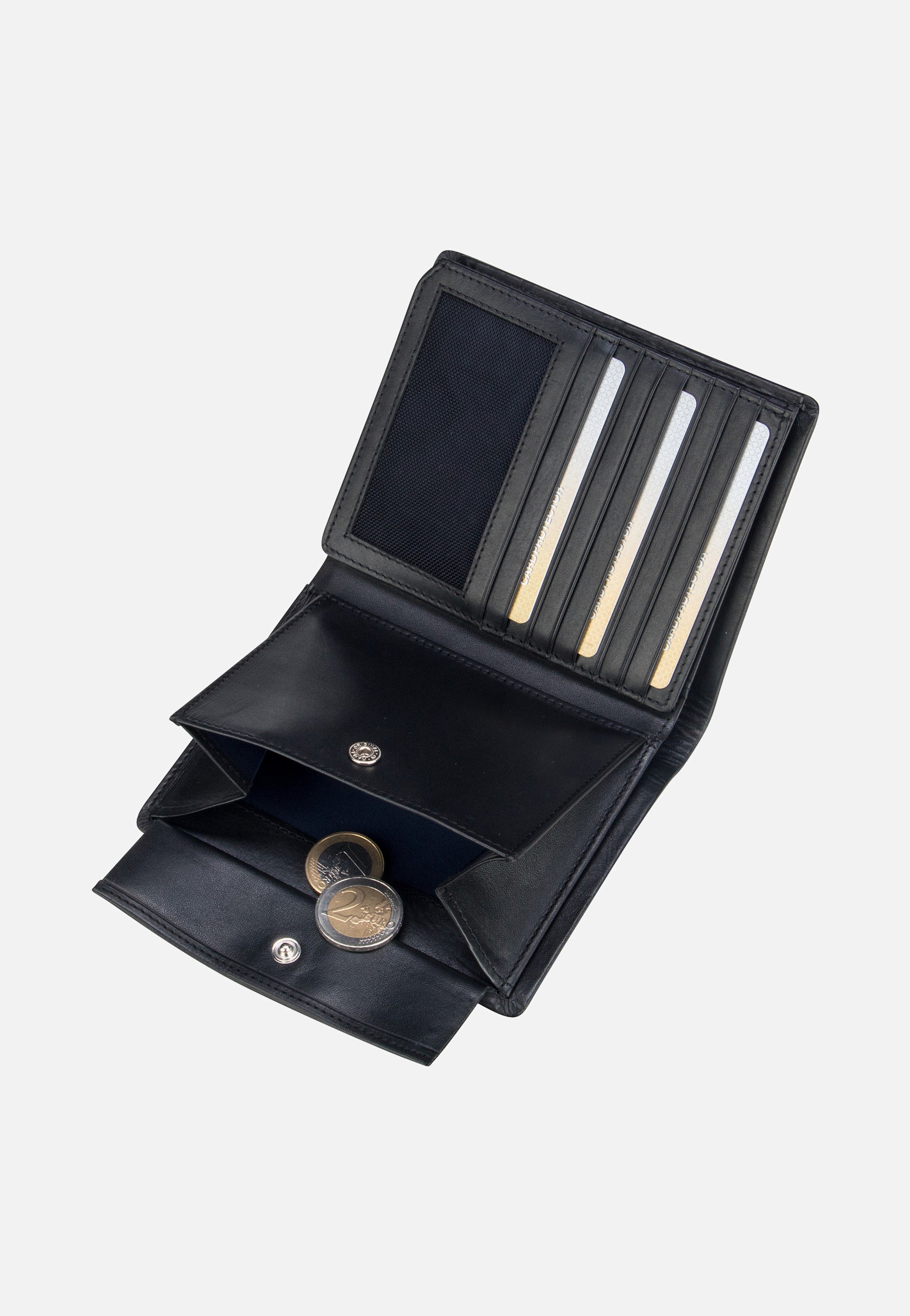 Maître - Abtweiler Hamlet Billfold V17 Black - Wallet | Men-Image