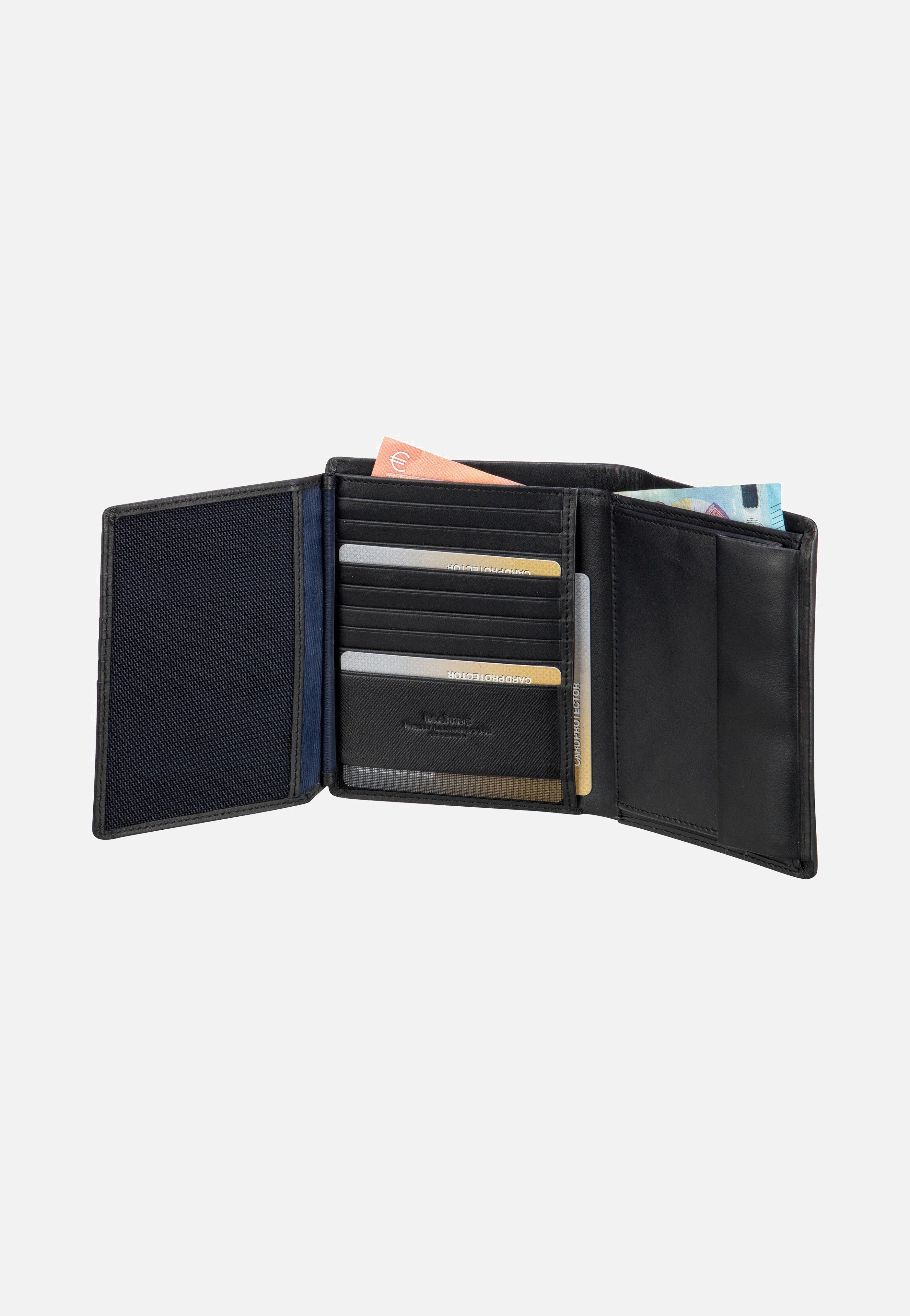 Maître - Abtweiler Hamlet Billfold V17 Black - Wallet | Men-Image
