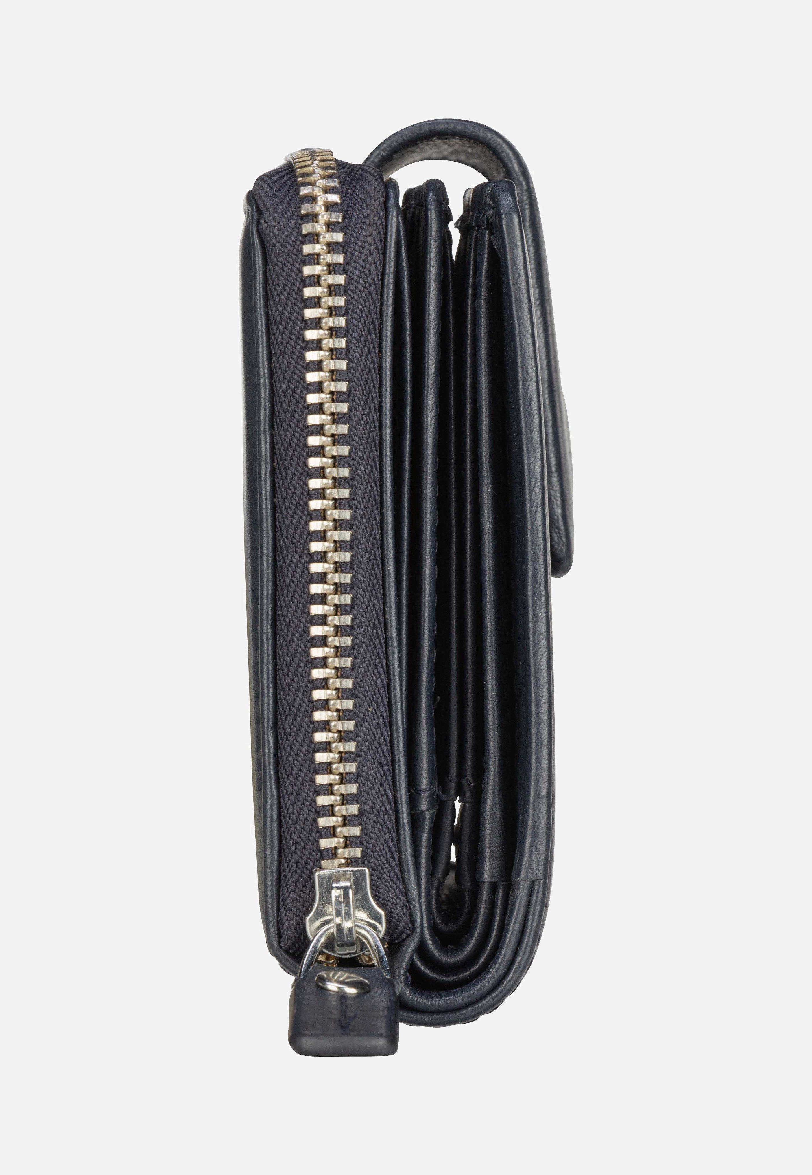 Maître Auen Diethilde Purse MH9FZ Dark Blue Wallet