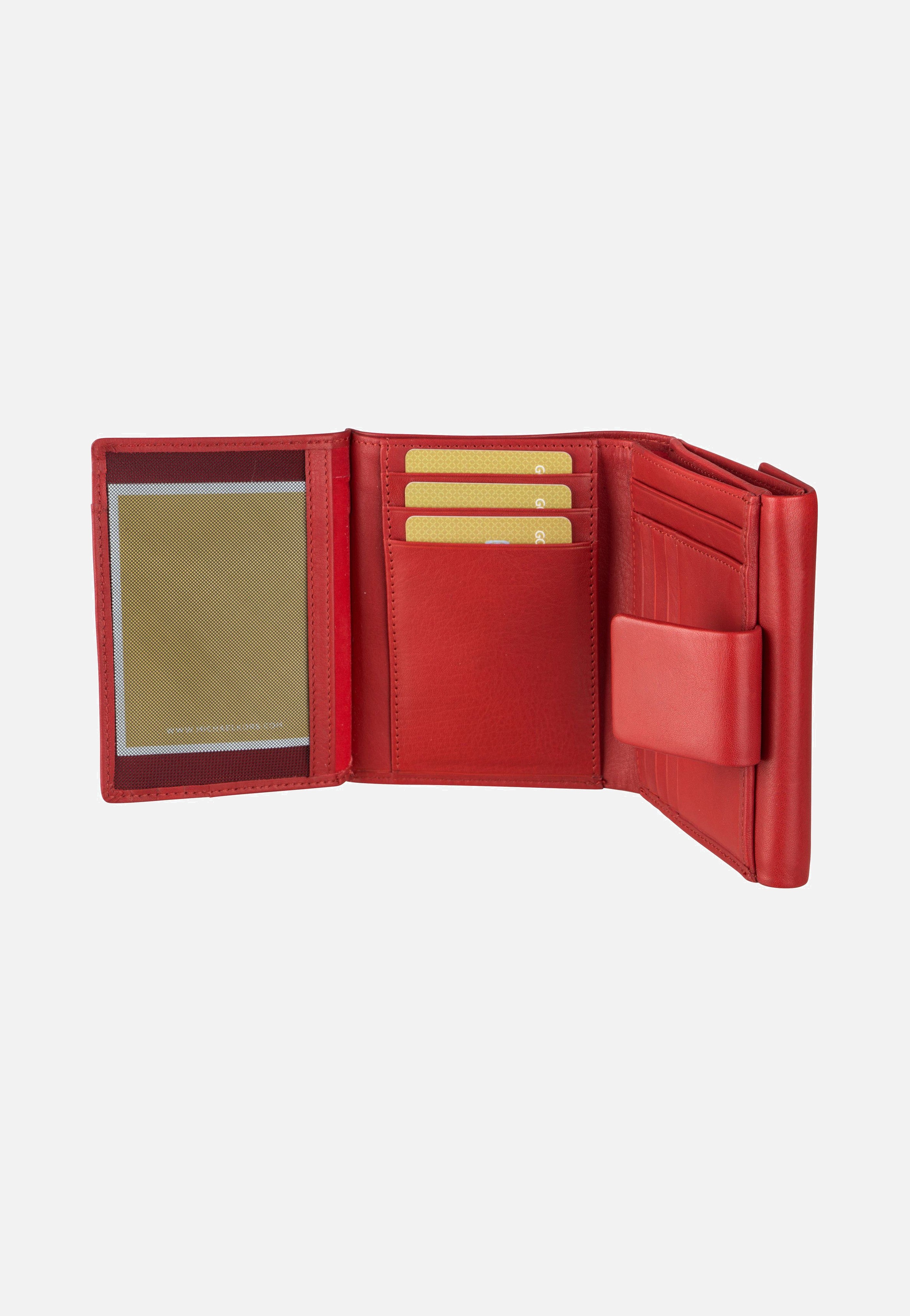 Maître - Belg Dartrud Purse MH11F Red - Wallet | Women-Image
