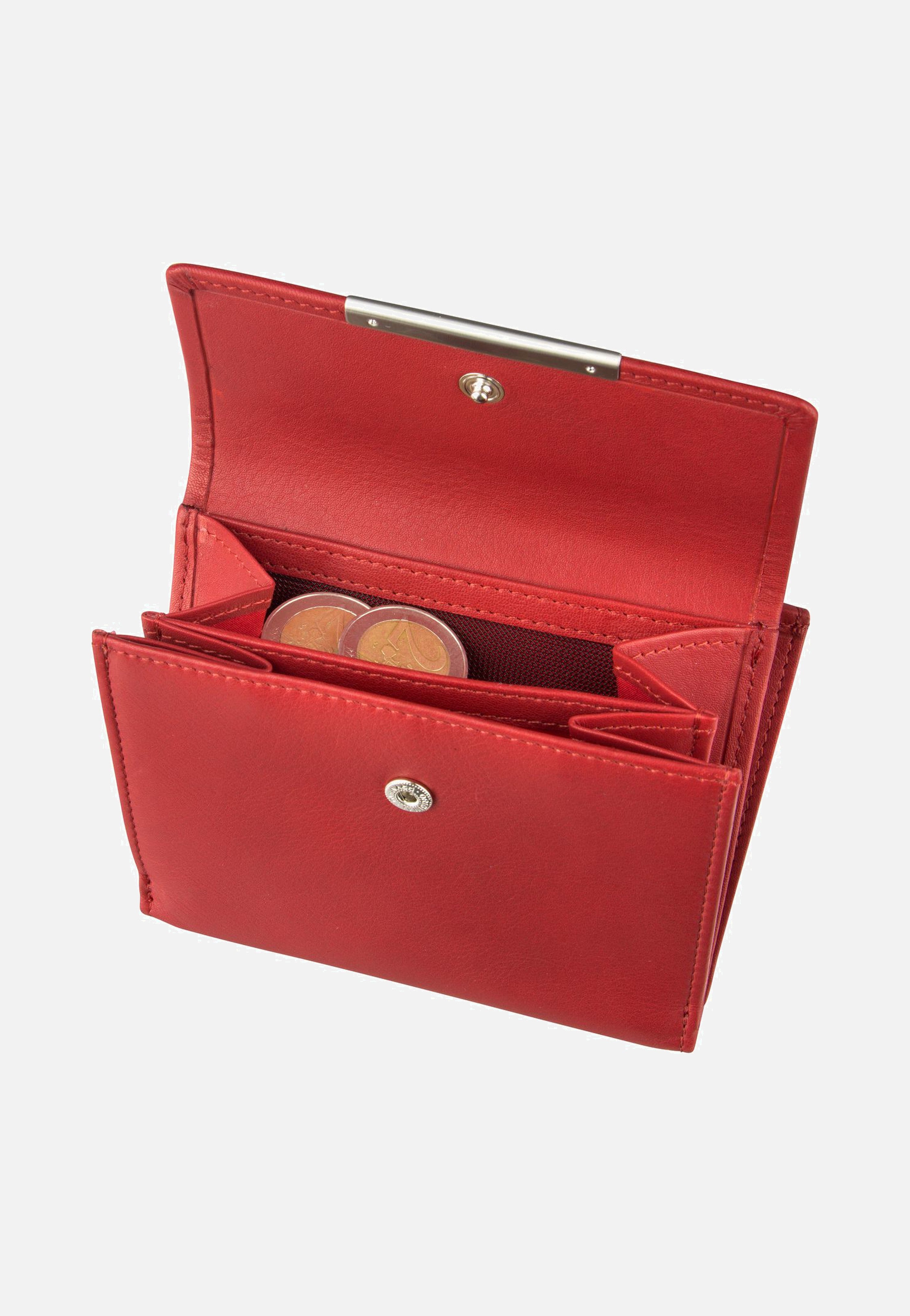 Maître - Belg Dartrud Purse MH11F Red - Wallet | Women-Image