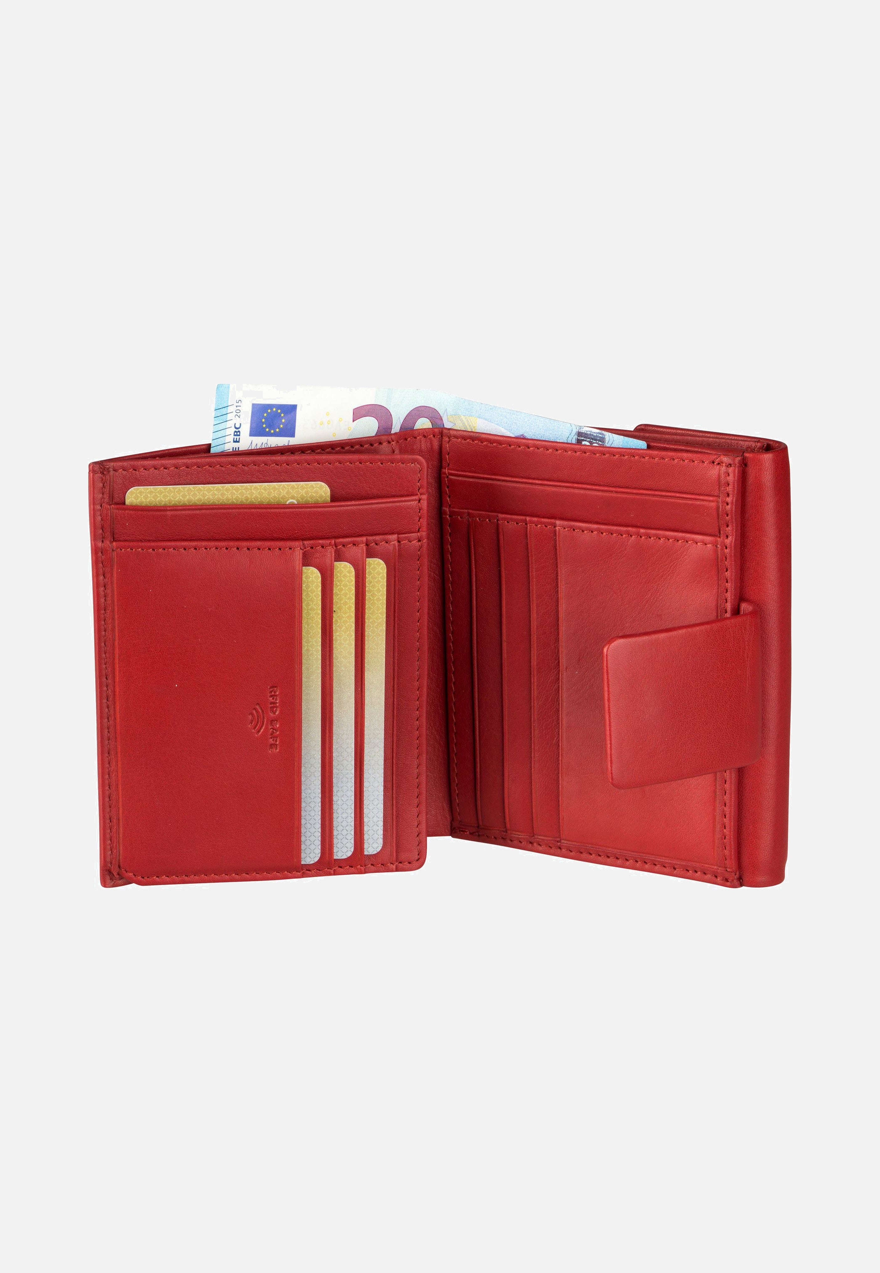 Maître - Belg Dartrud Purse MH11F Red - Wallet | Women-Image