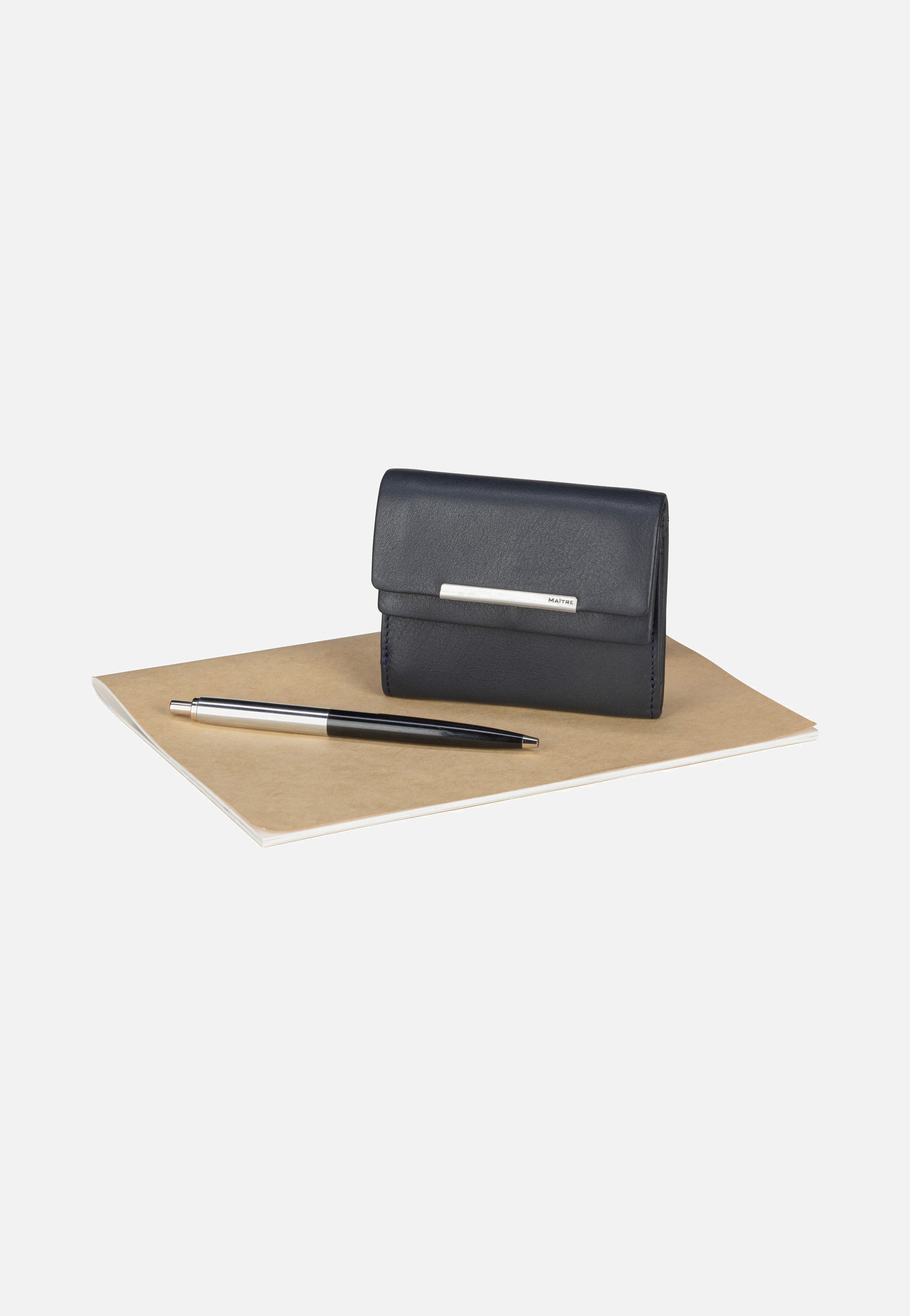 Maître - Belg Deda Purse SV4F Dark Blue - Wallet | Women-Image