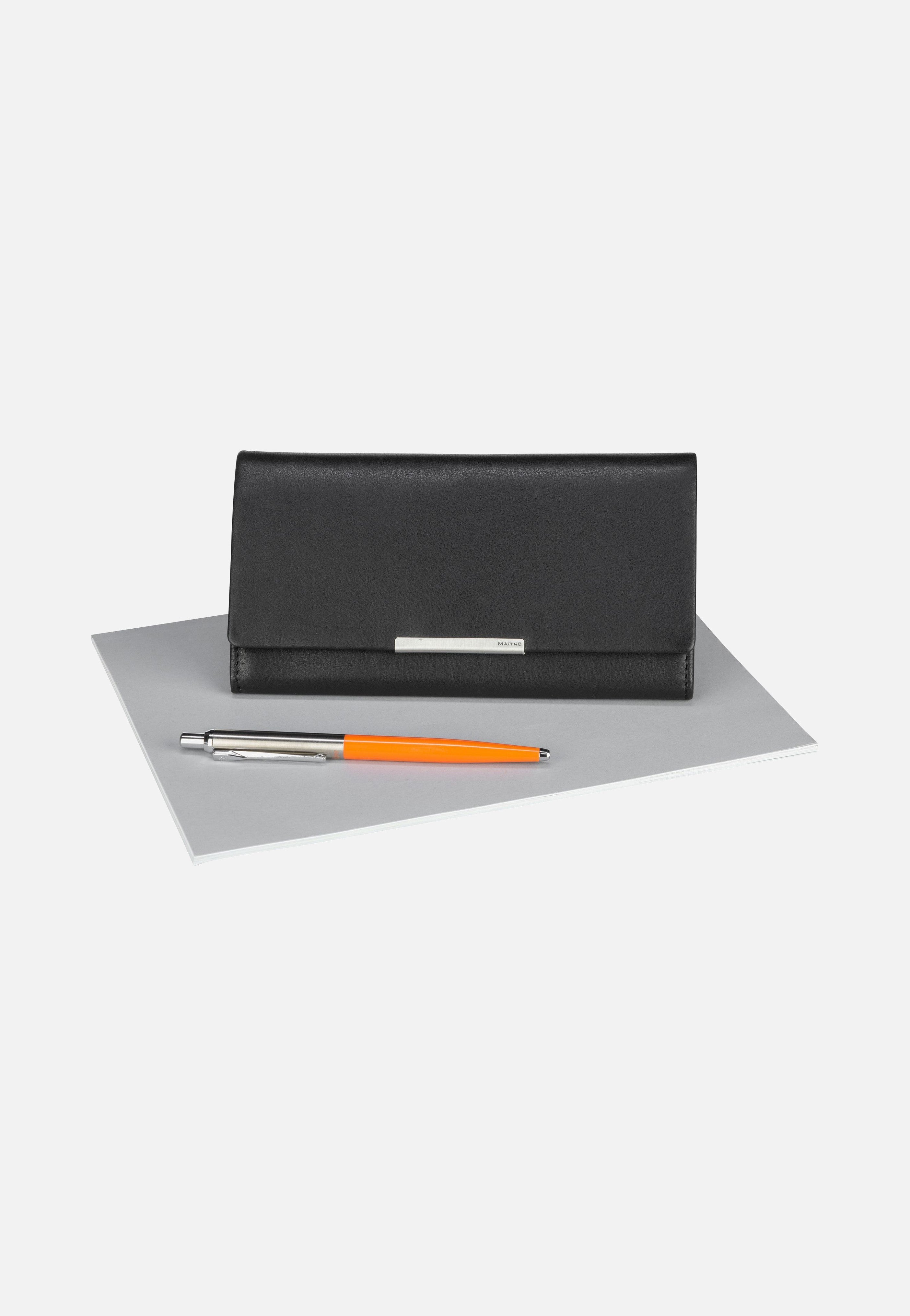 Maître - Belg Diedburg Purse LH8F Black - Wallet | Women-Image