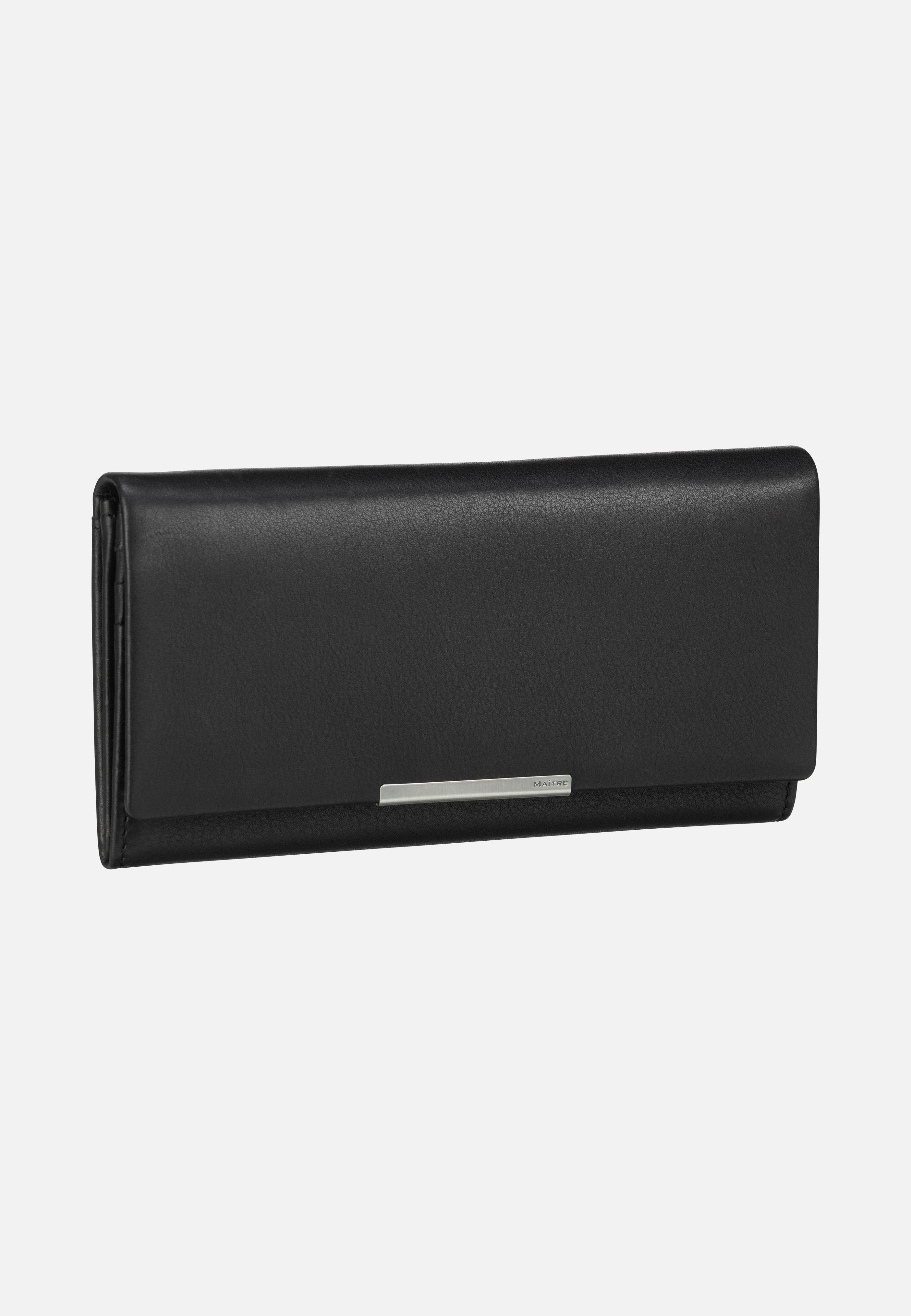 Maître - Belg Diedburg Purse LH8F Black - Wallet | Women-Image