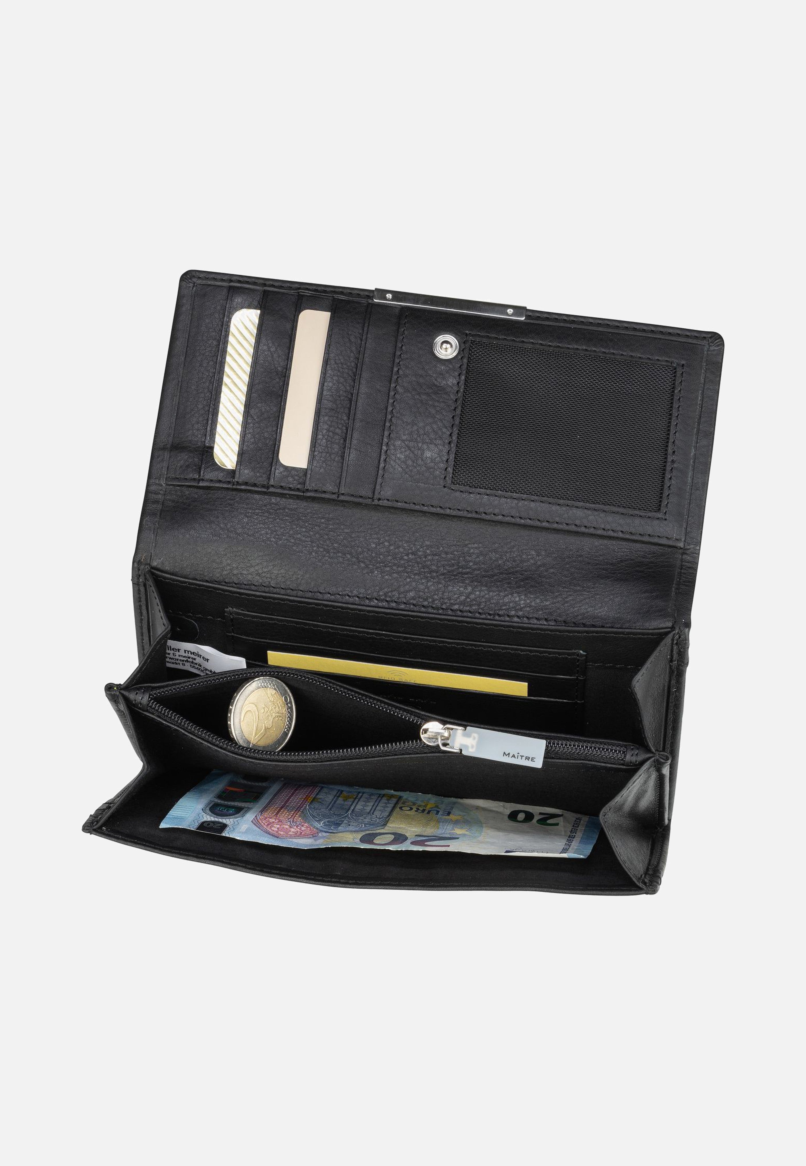 Maître - Belg Diedburg Purse LH8F Black - Wallet | Women-Image