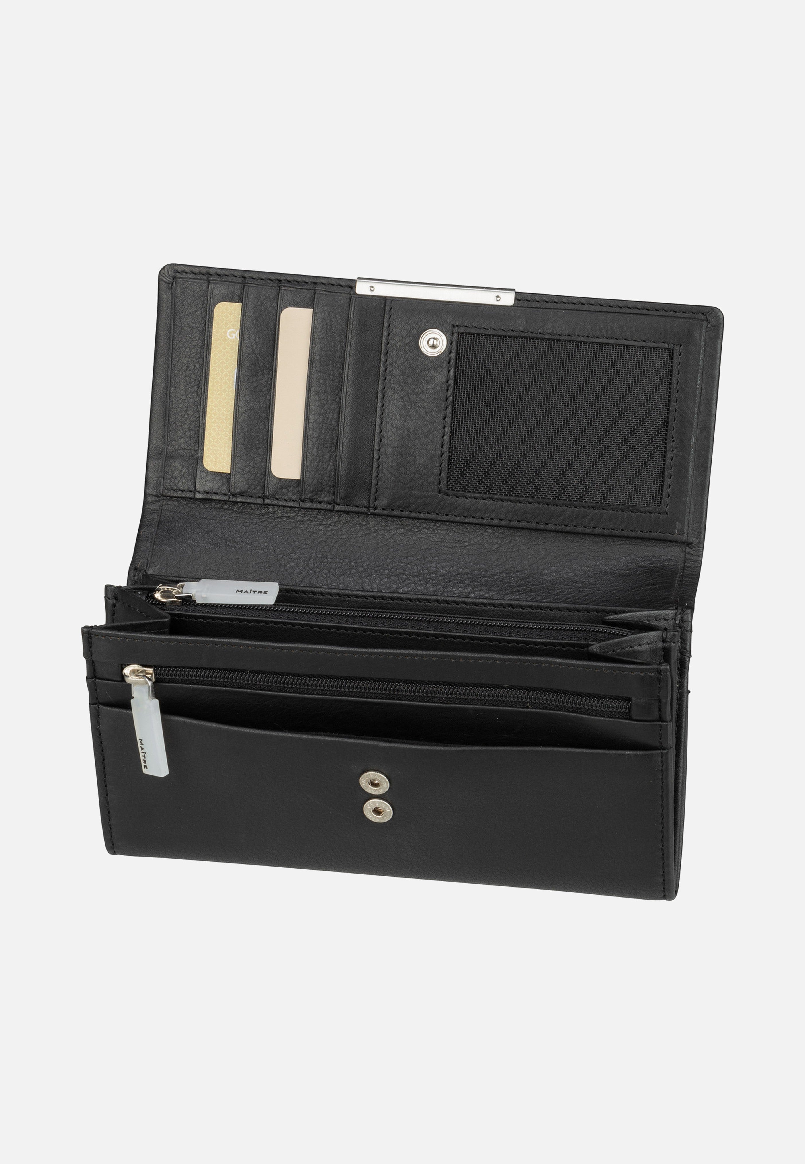 Maître - Belg Diedburg Purse LH8F Black - Wallet | Women-Image