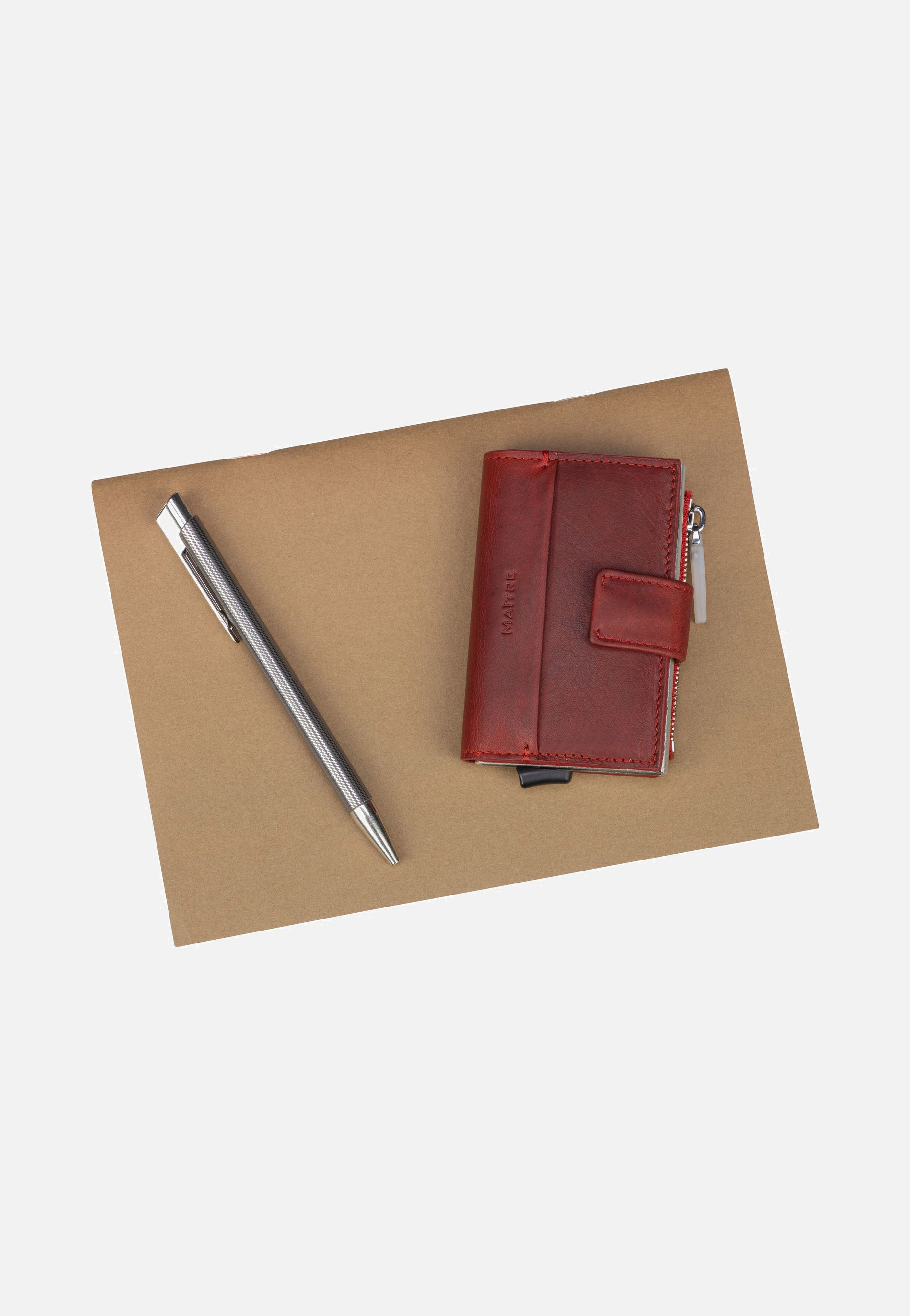 Maître - Birkenfeld C Four E-Cage SV8 Red - Card Holder | Women-Image