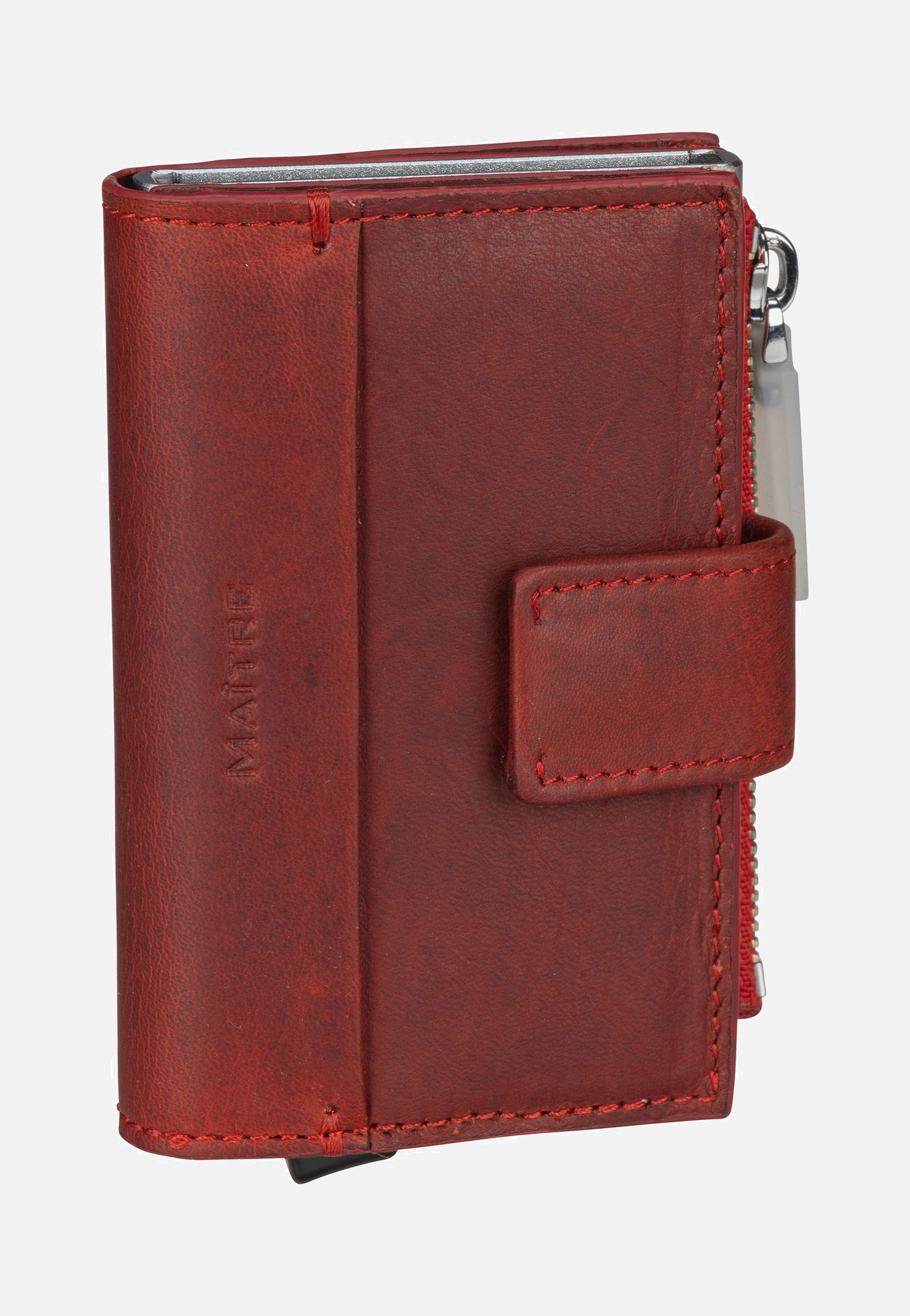 Maître - Birkenfeld C Four E-Cage SV8 Red - Card Holder | Women-Image