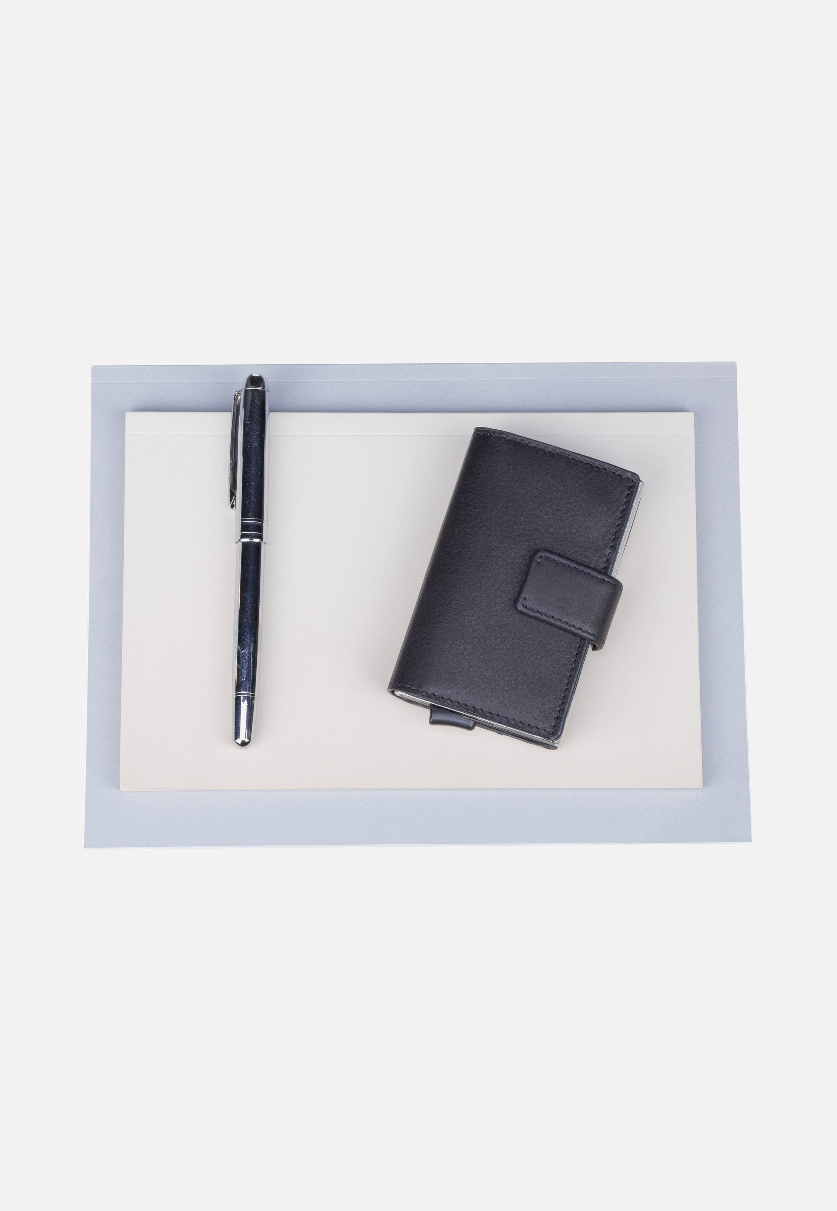 Maître - Birkenfeld C Three E-Cage SV8F Blue - Card Holder | Neutral-Image