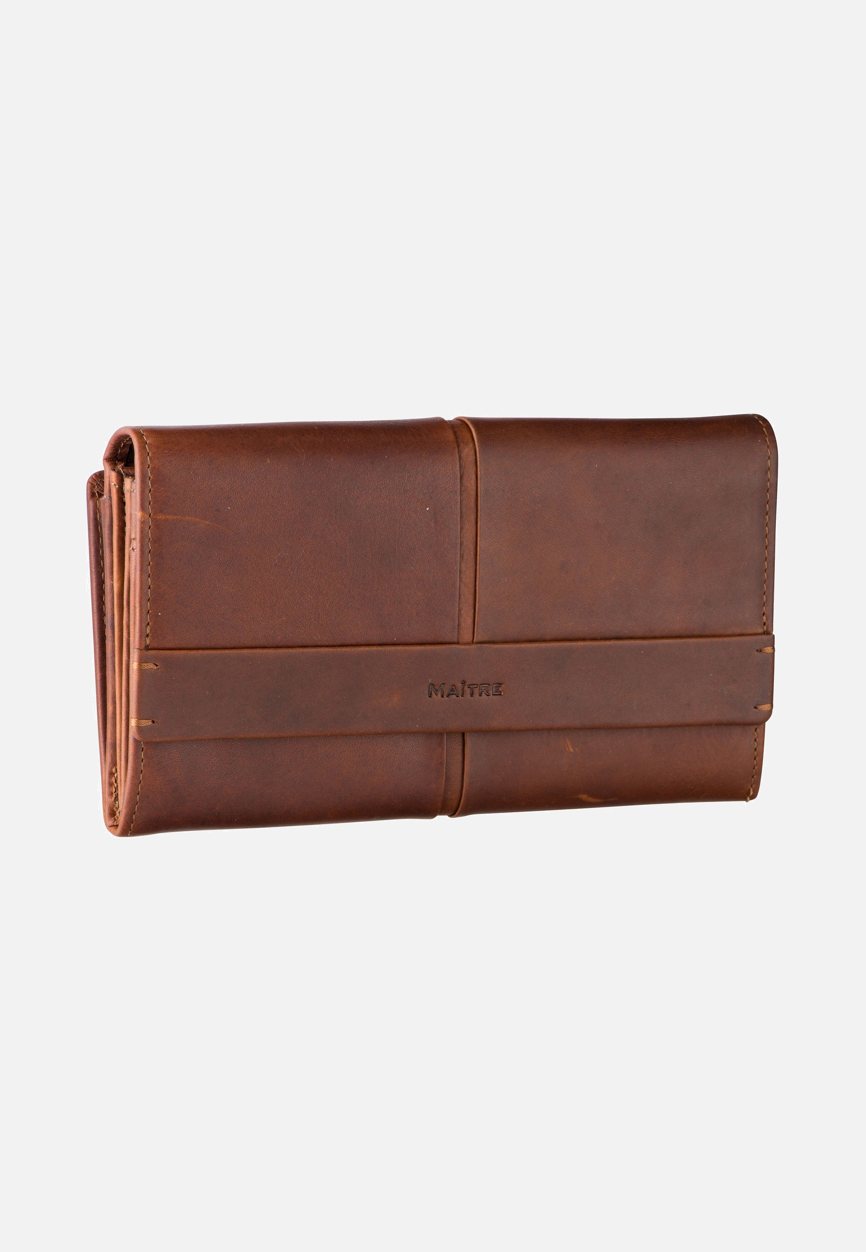 Maître - Birkenfeld Diedburg Purse LH15FZ Cognac - Wallet | Women-Image