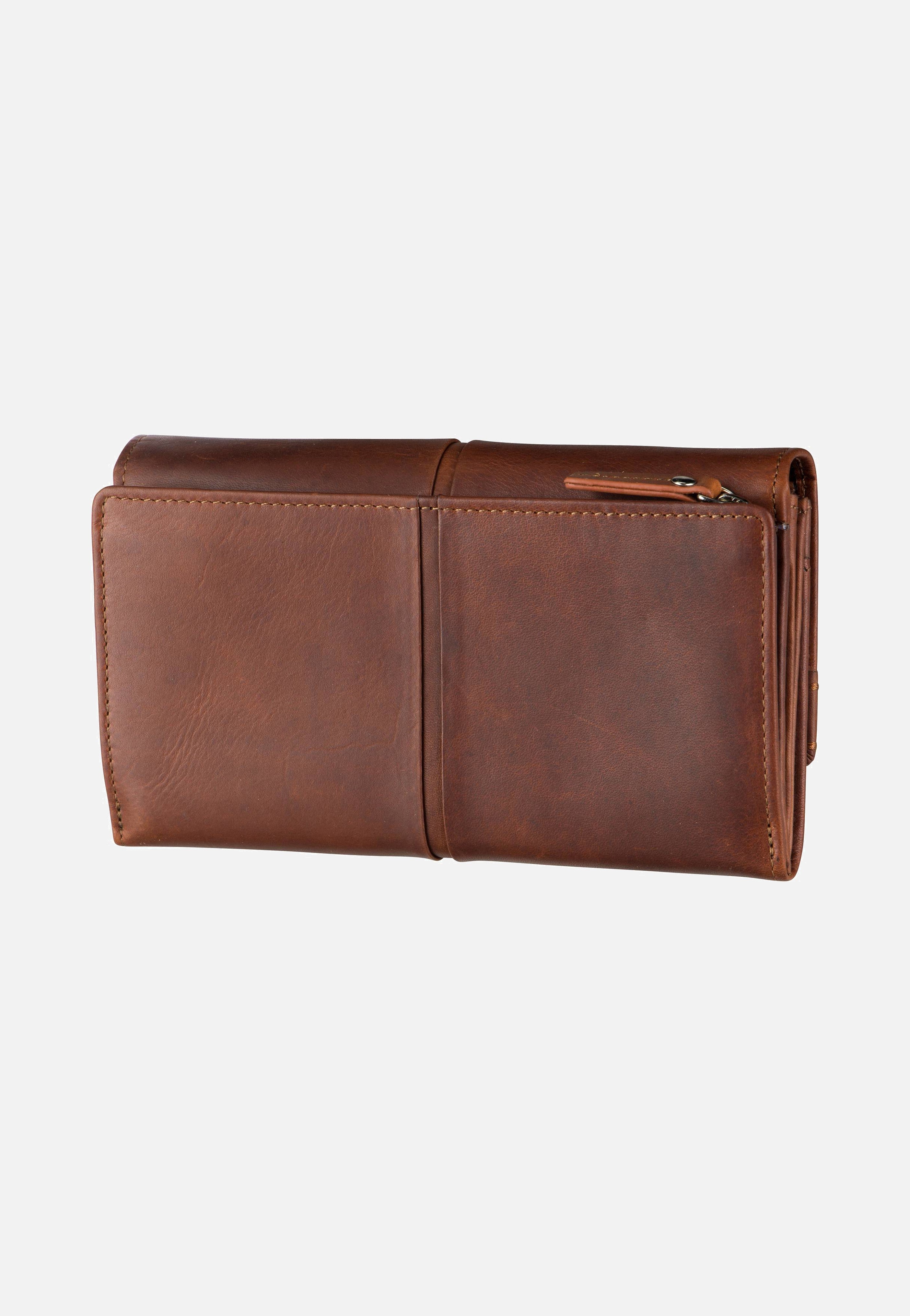 Maître - Birkenfeld Diedburg Purse LH15FZ Cognac - Wallet | Women-Image