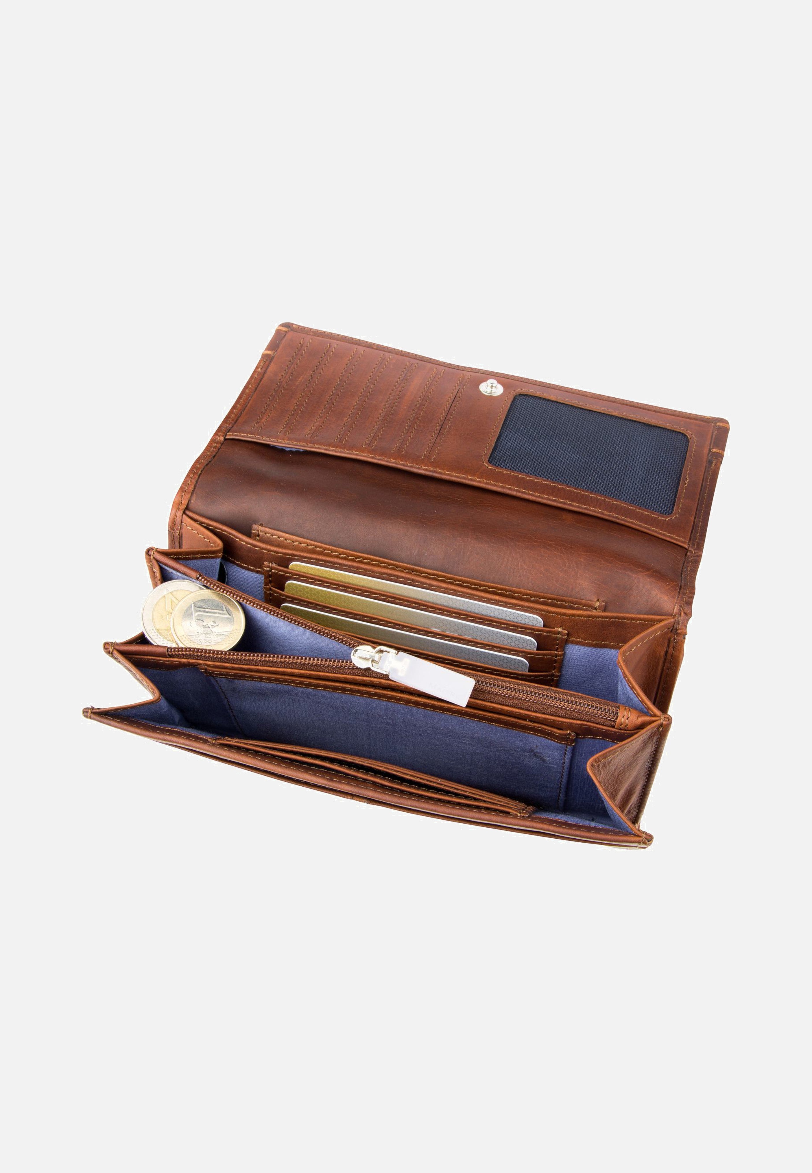 Maître - Birkenfeld Diedburg Purse LH15FZ Cognac - Wallet | Women-Image