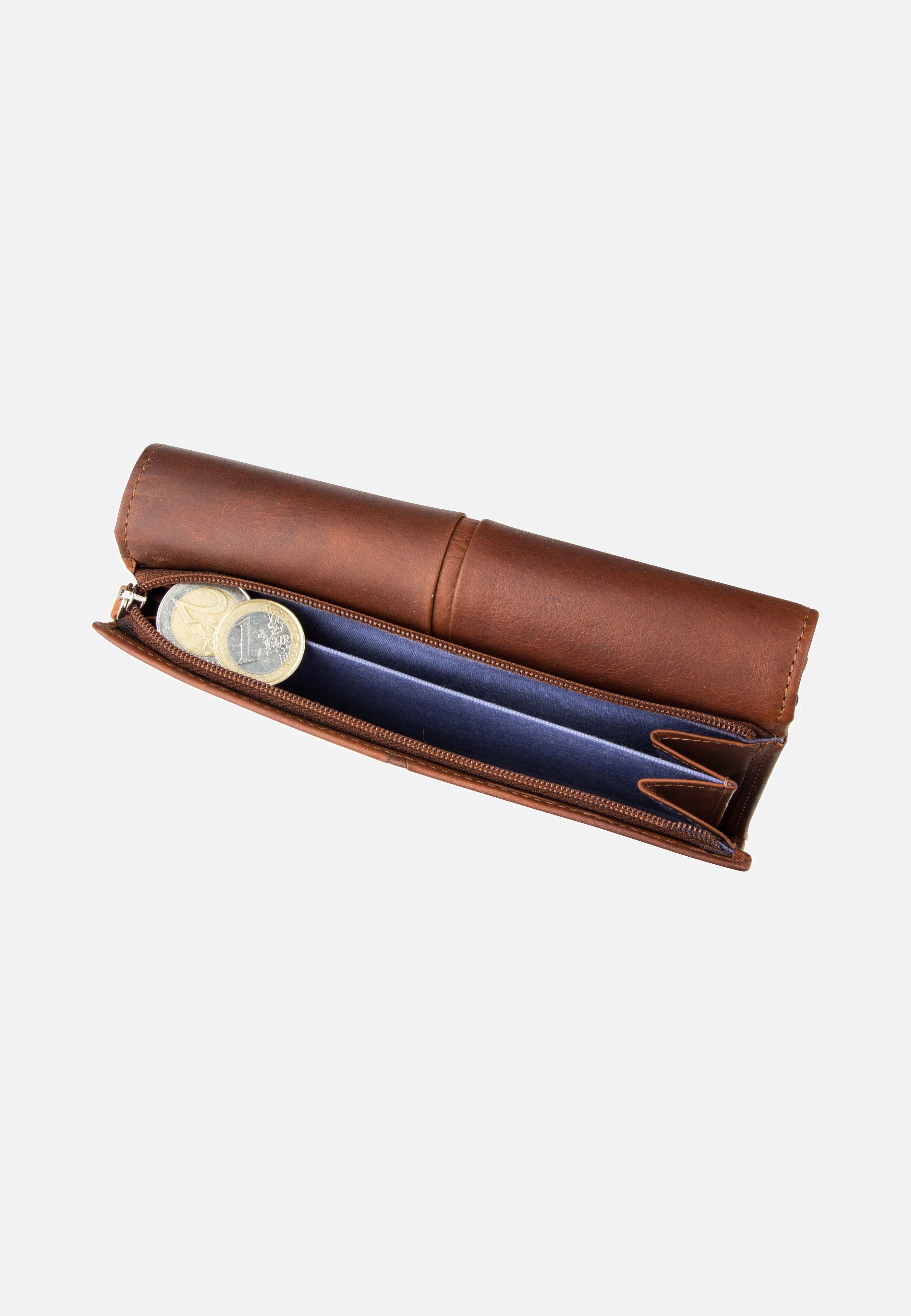 Maître - Birkenfeld Diedburg Purse LH15FZ Cognac - Wallet | Women-Image
