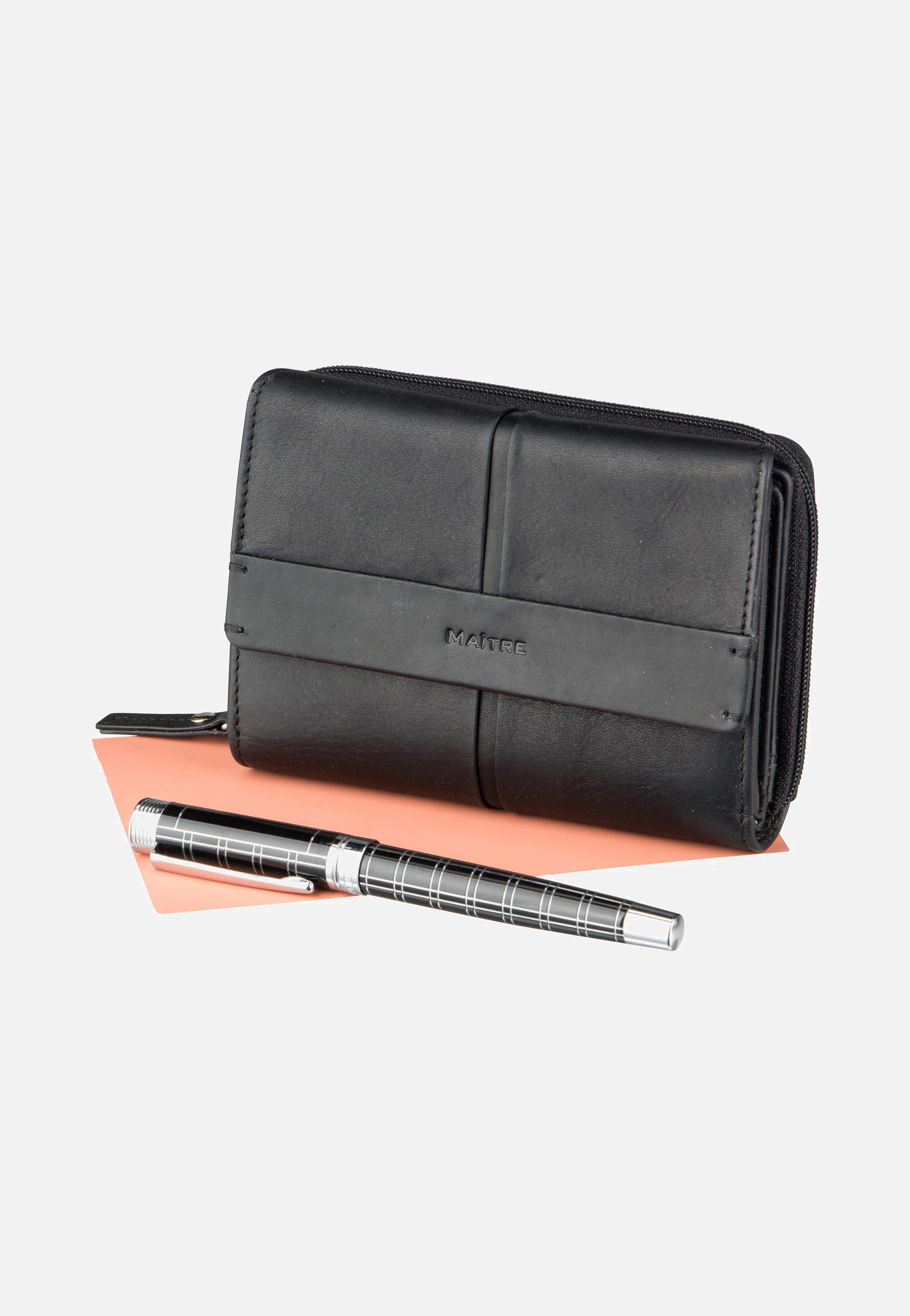 Maître - Birkenfeld Diethilde Purse MH14FZ Black - Wallet | Women-Image