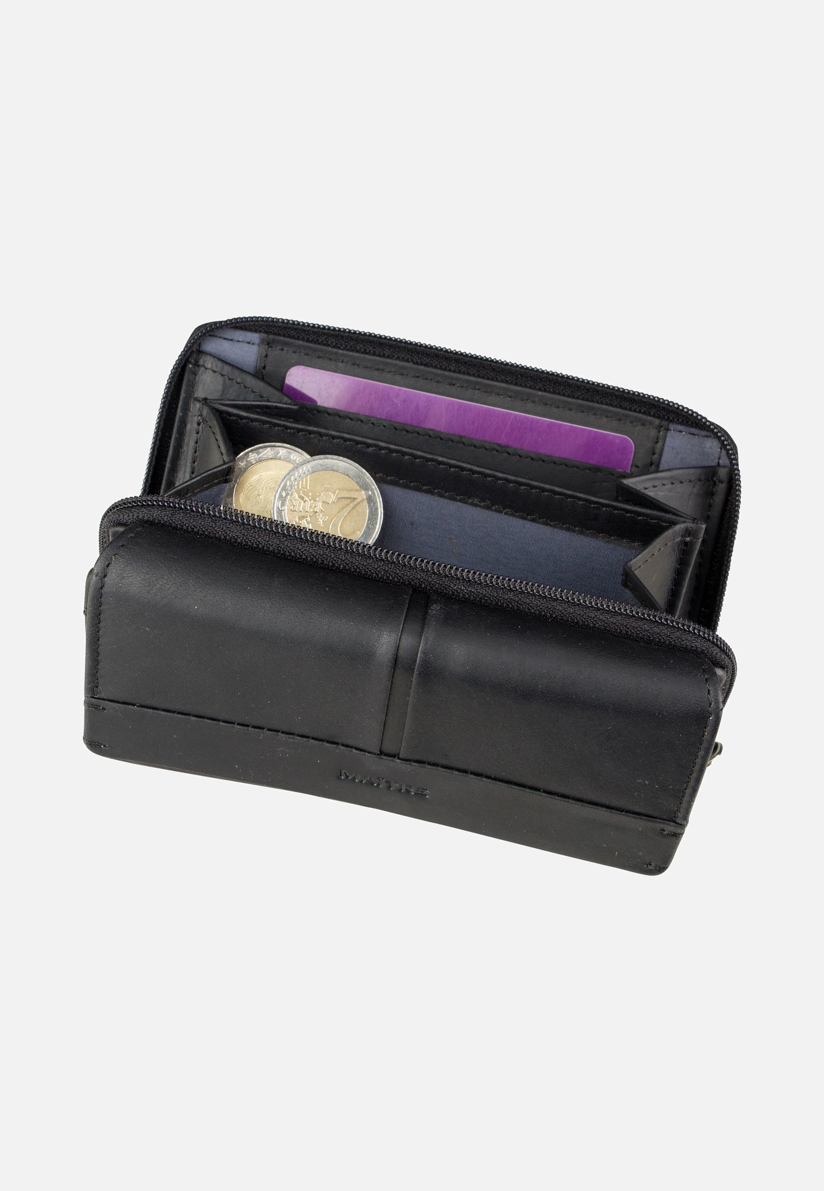 Maître - Birkenfeld Diethilde Purse MH14FZ Black - Wallet | Women-Image