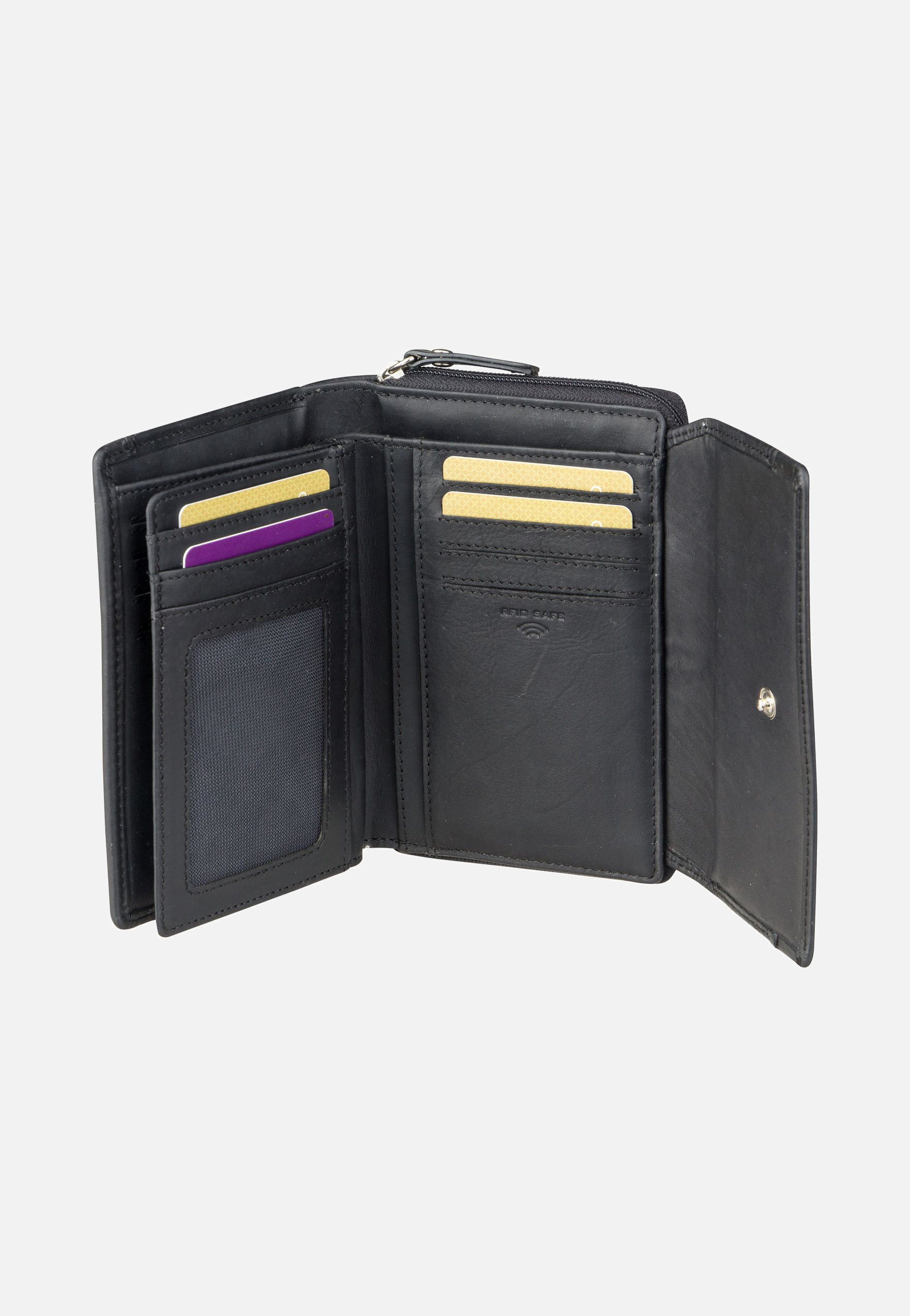 Maître - Birkenfeld Diethilde Purse MH14FZ Black - Wallet | Women-Image