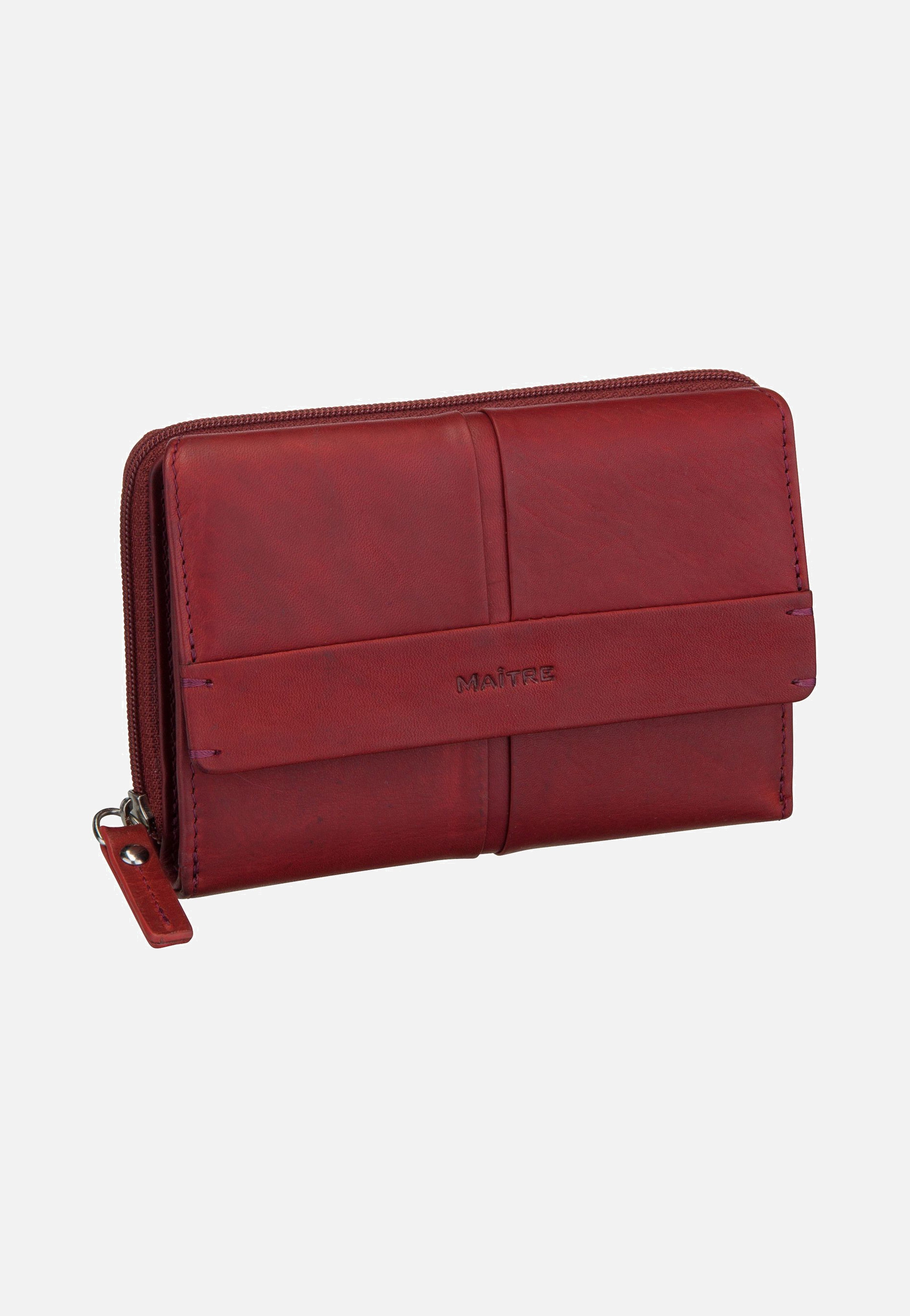 Maître - Birkenfeld Diethilde Purse MH14FZ Red - Wallet | Women-Image