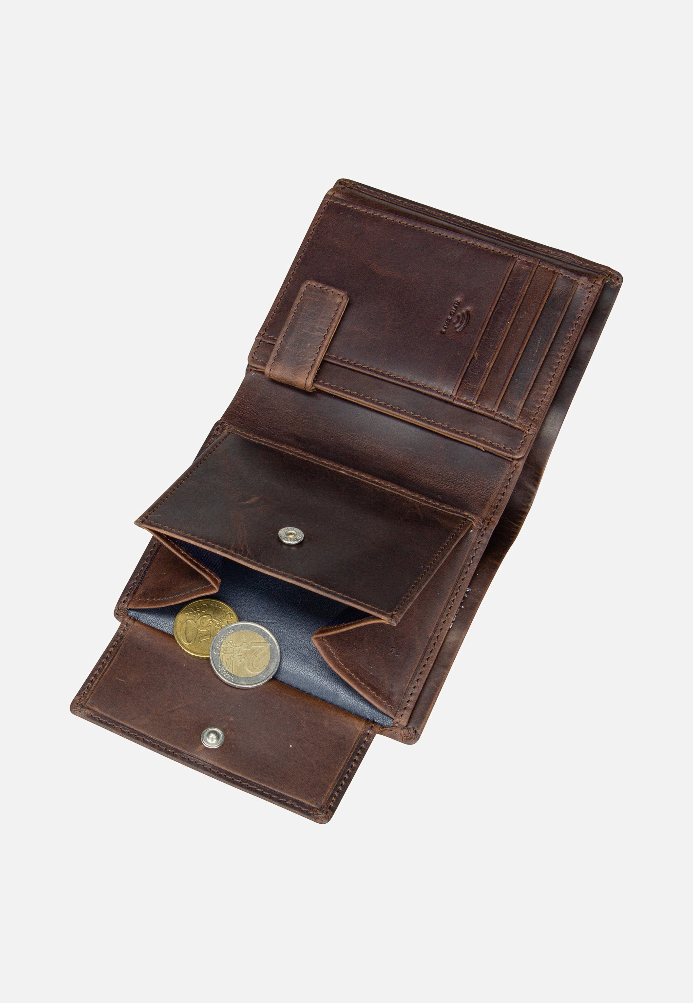 Maître - Birkheim Friedolf BillFold LV8 Dark Brown - Wallet | Men-Image