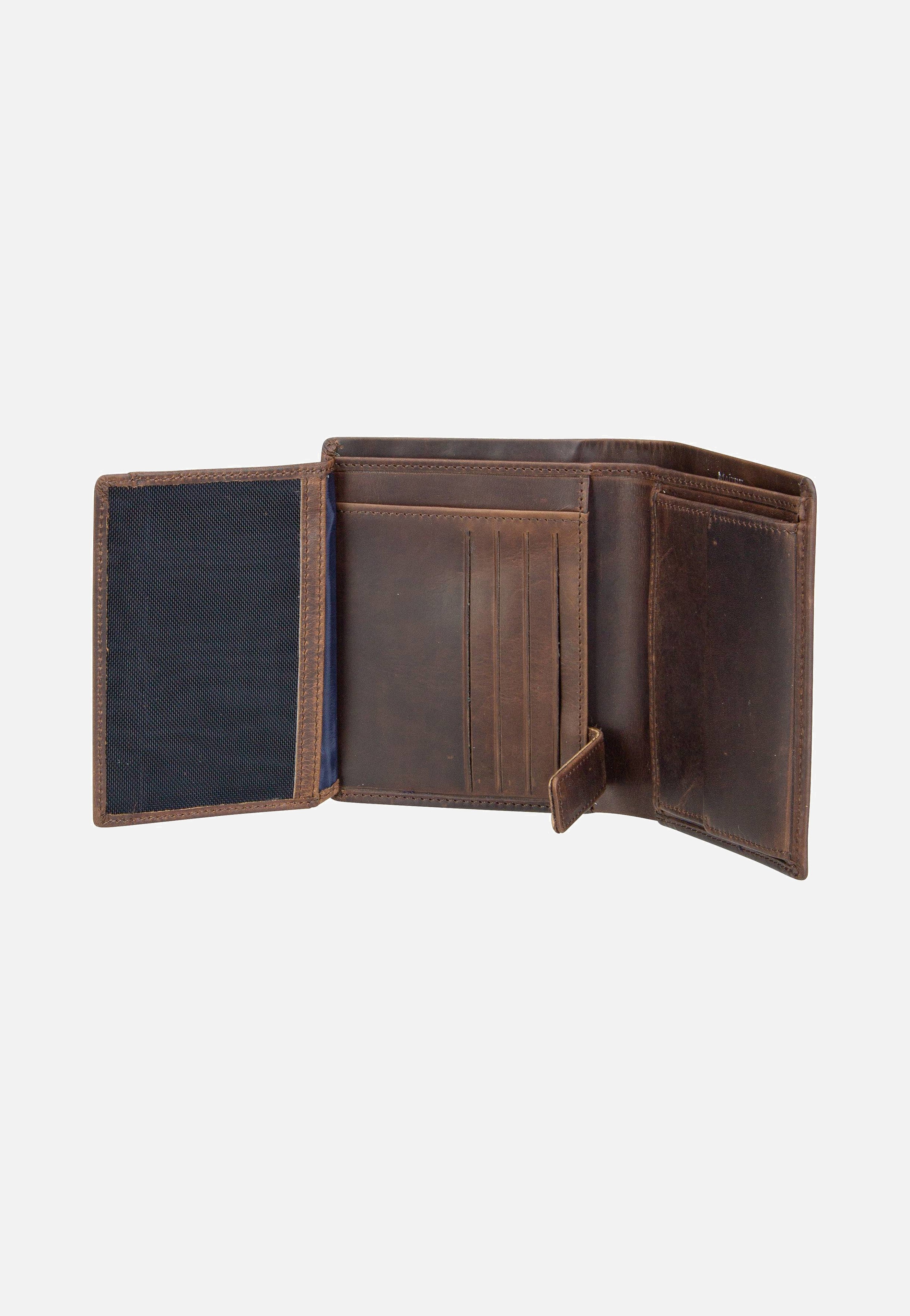 Maître - Birkheim Friedolf BillFold LV8 Dark Brown - Wallet | Men-Image