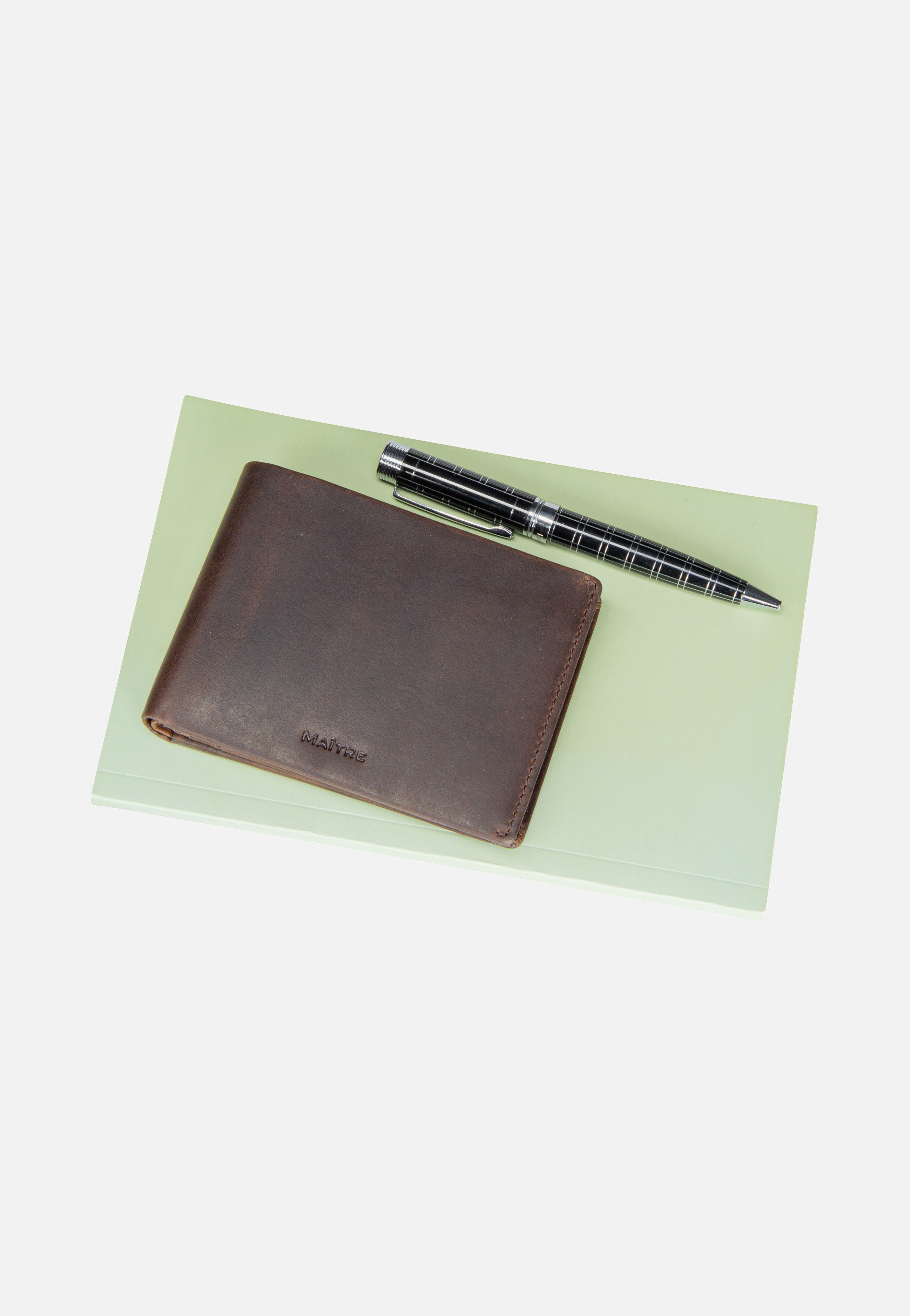 Maître - Birkheim Galbert BillFold MH7 Dark Brown - Wallet | Men-Image