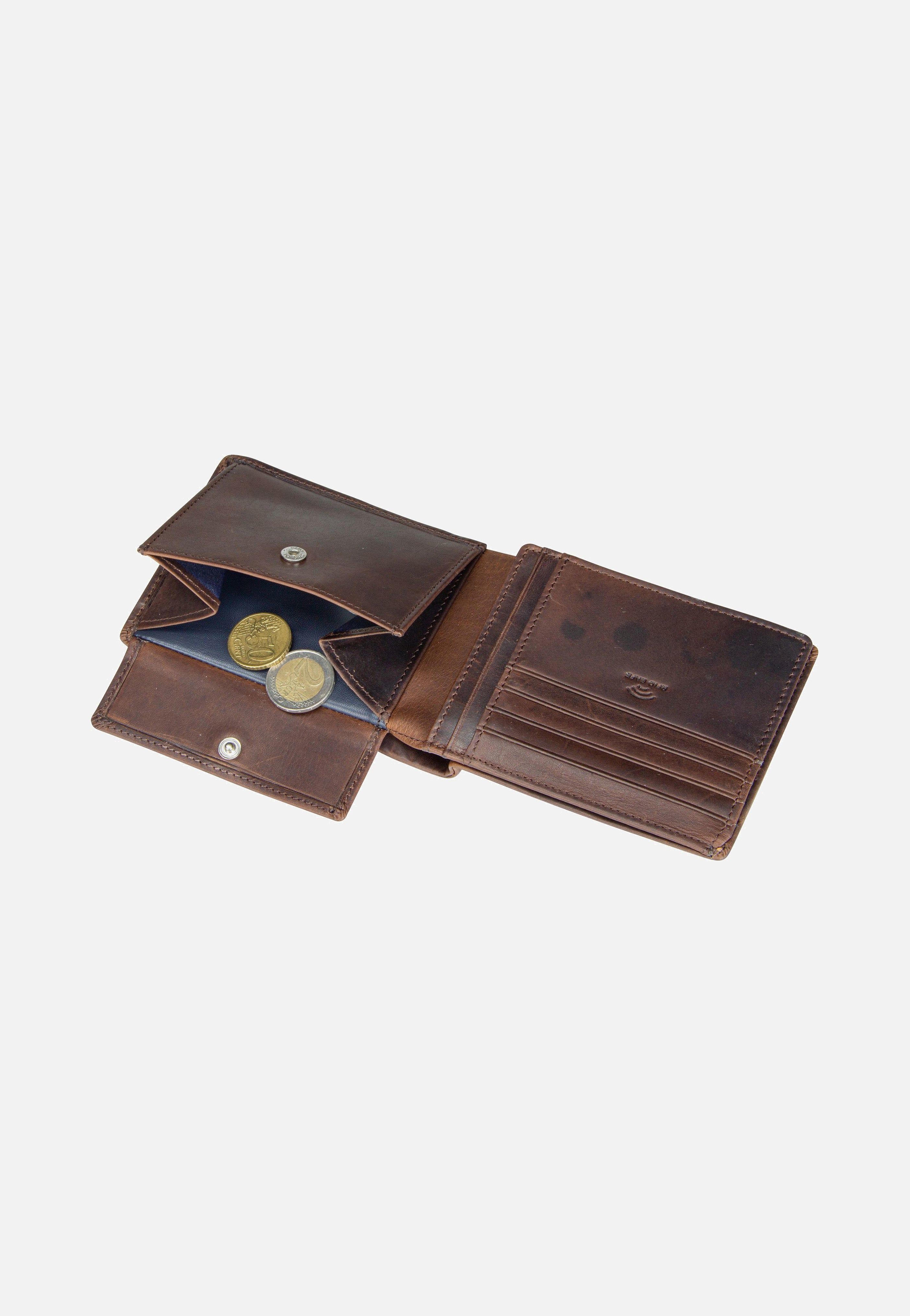 Maître - Birkheim Galbert BillFold MH7 Dark Brown - Wallet | Men-Image
