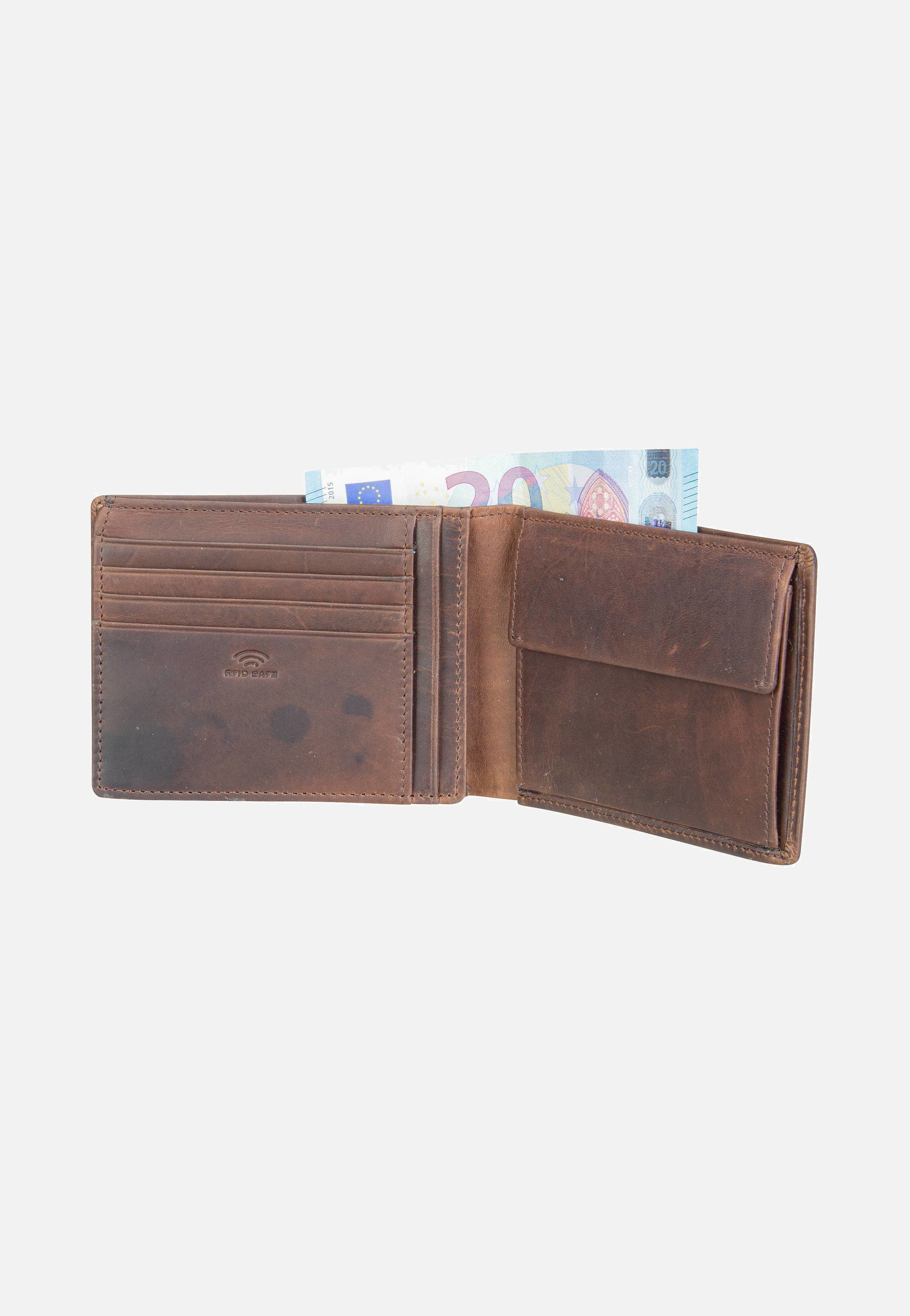 Maître - Birkheim Galbert BillFold MH7 Dark Brown - Wallet | Men-Image