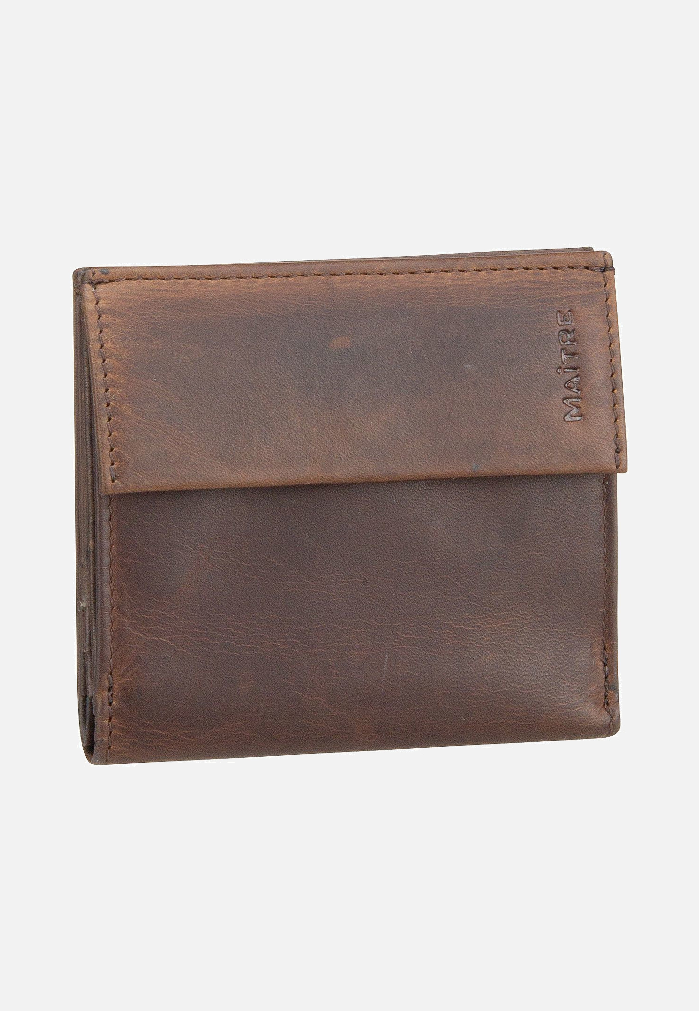 Maître - Birkheim Gerfried BillFold SH4F Dark Brown - Wallet | Men-Image