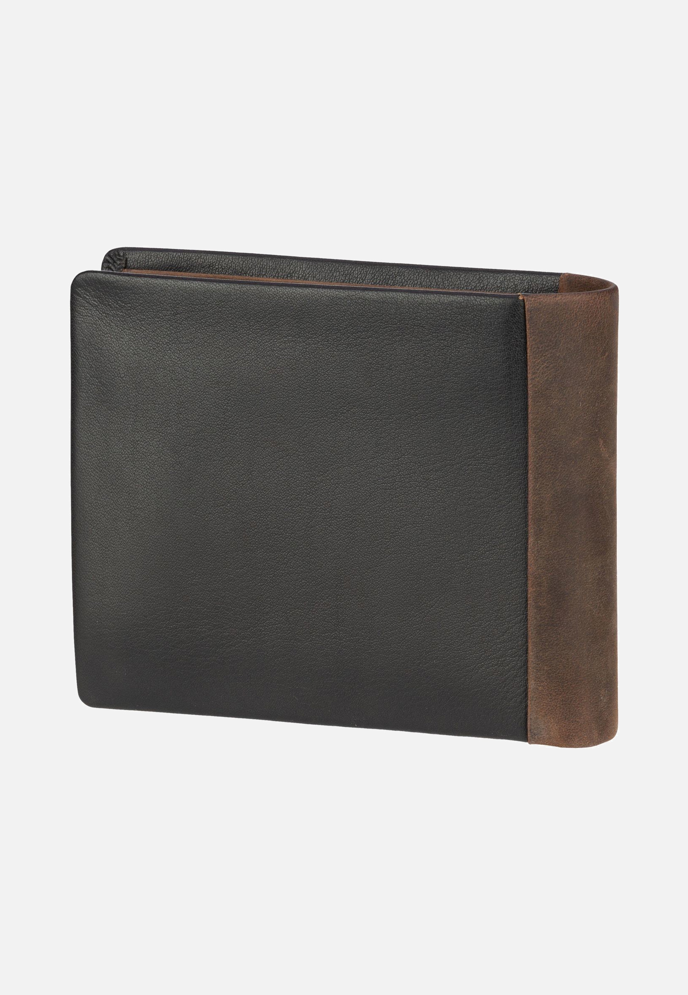 Maître Bundenbach Gandolf Billfold H4 Dark Brown Wallet