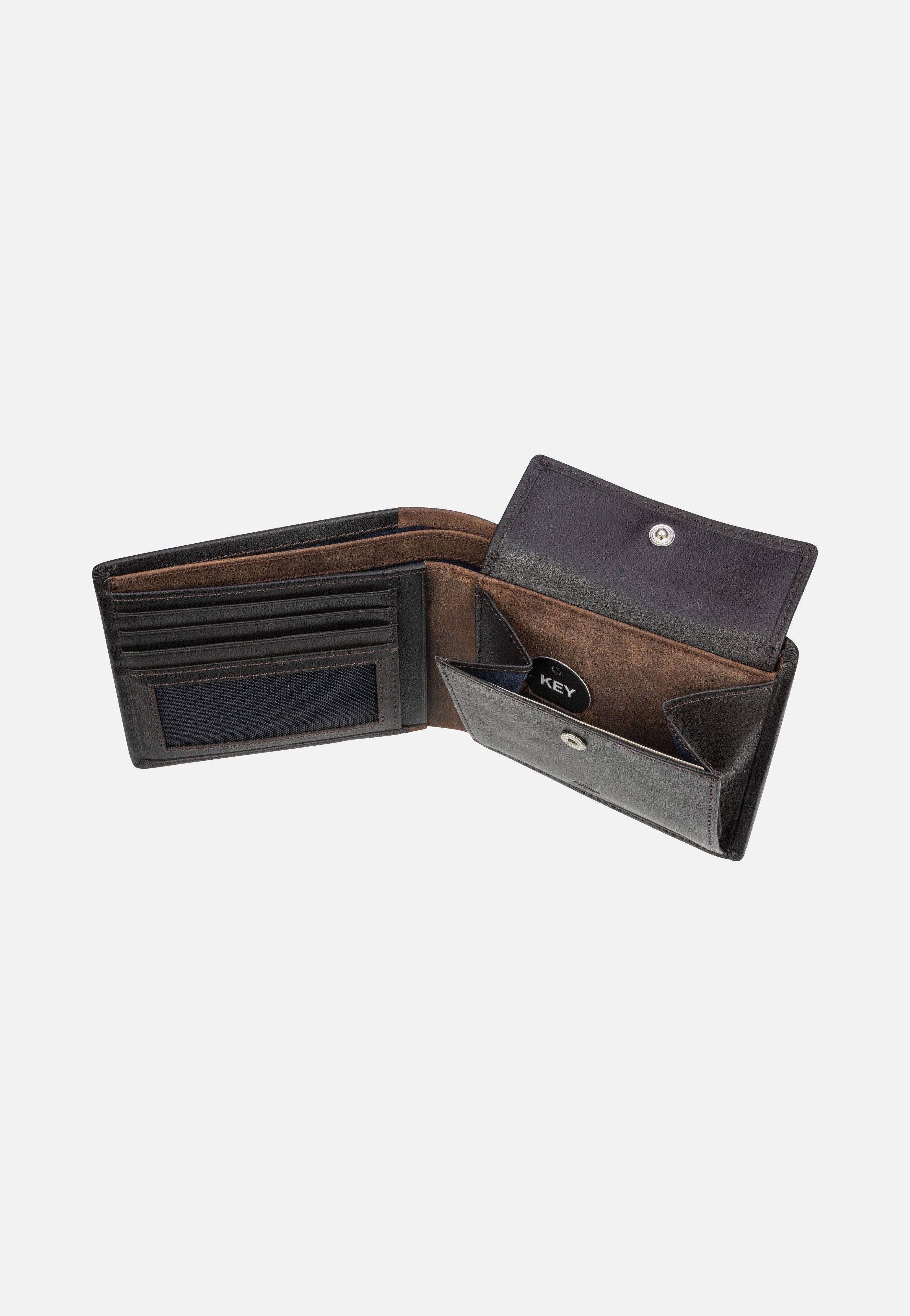 Maître Bundenbach Gandolf Billfold H4 Dark Brown Wallet