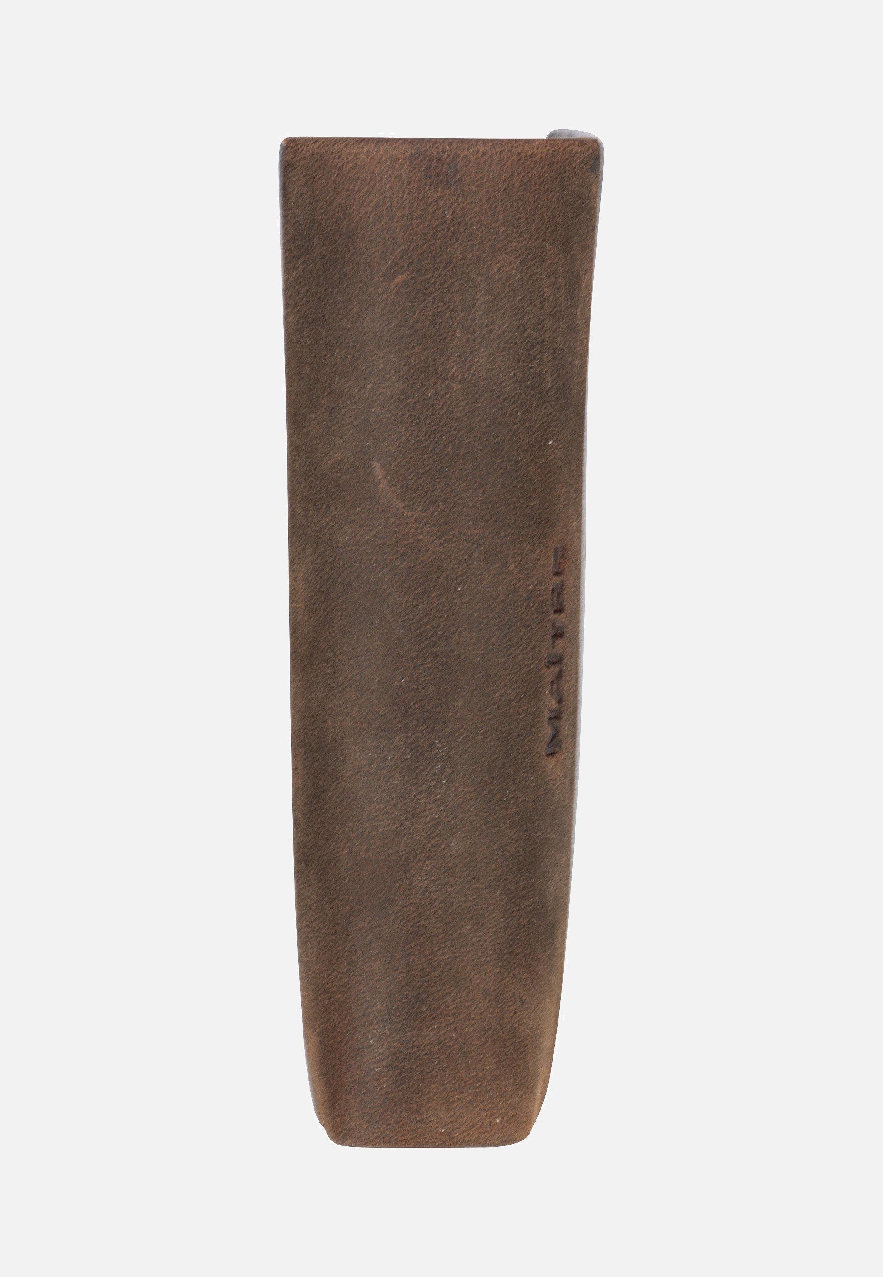 Maître Bundenbach Gandolf Billfold H4 Dark Brown Wallet
