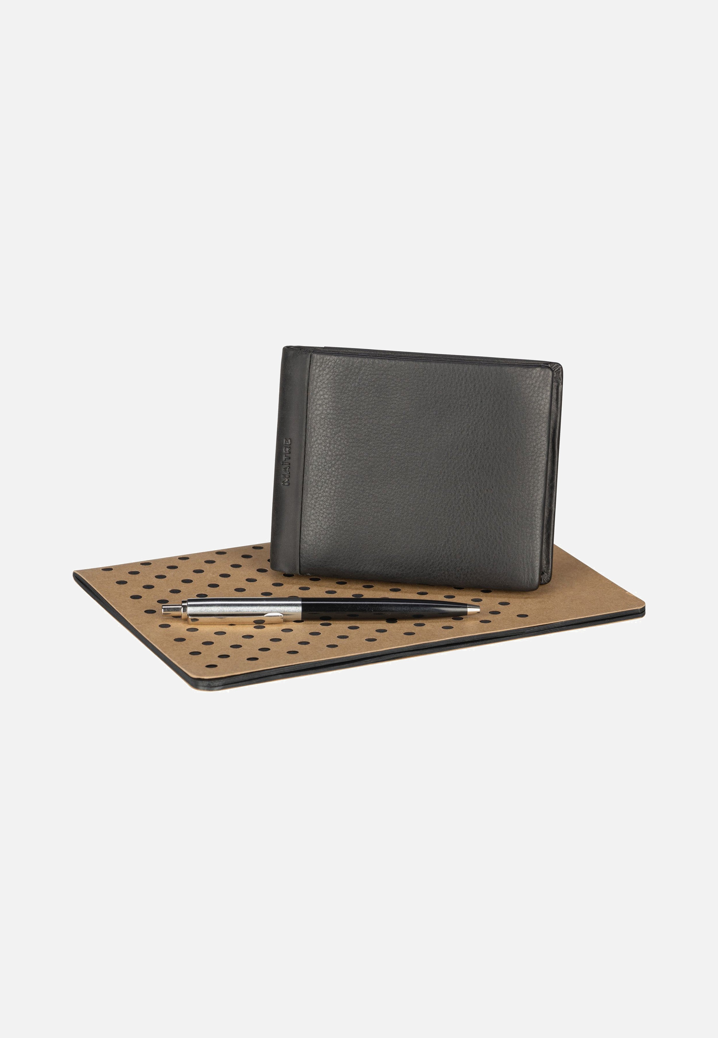 Maître - Bundenbach Gilbrecht Billfold H9 Black - Wallet | Men-Image