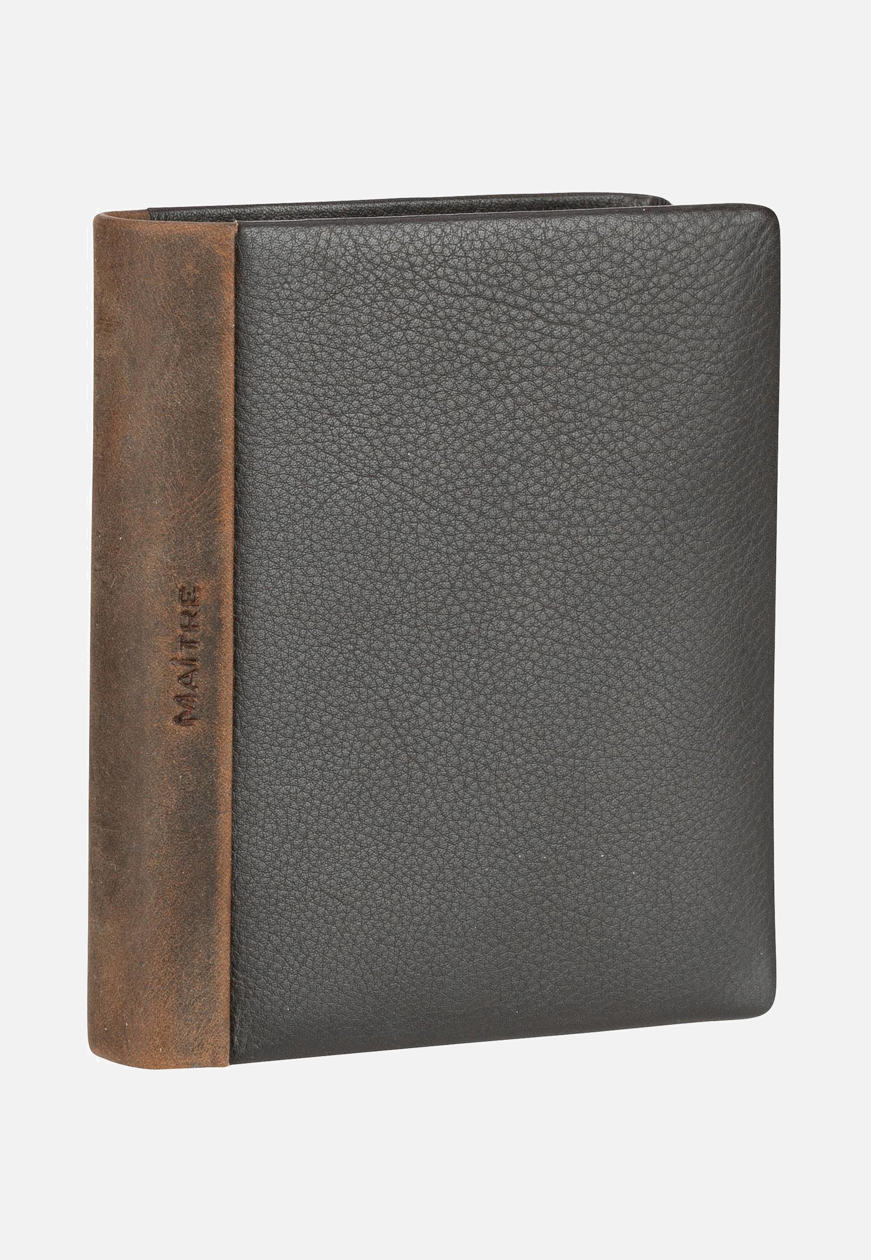 Maître - Bundenbach Hamlet Billfold V10 Dark Brown - Wallet | Men-Image