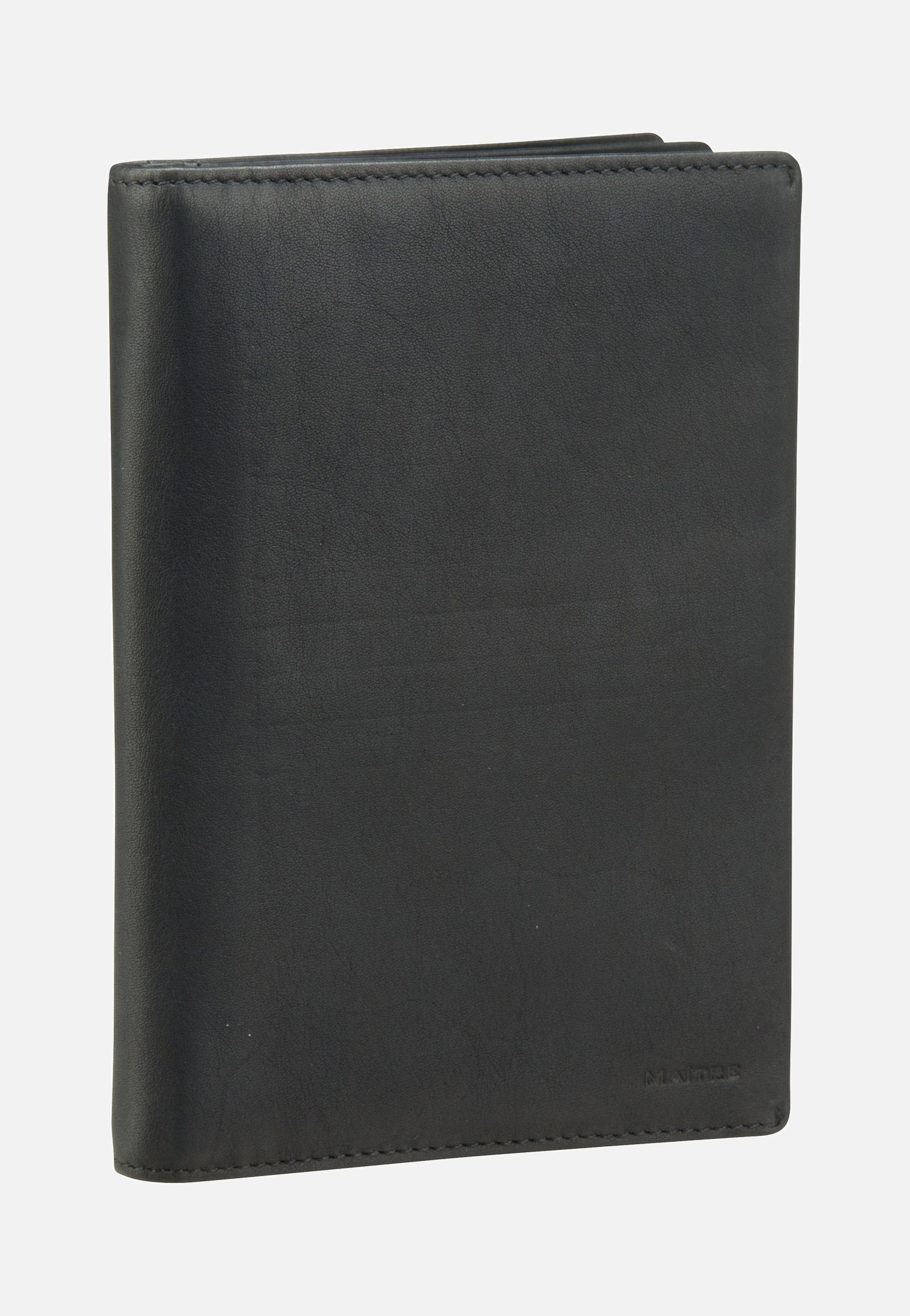 Maître F3 Aigwan LV8 Black Wallet