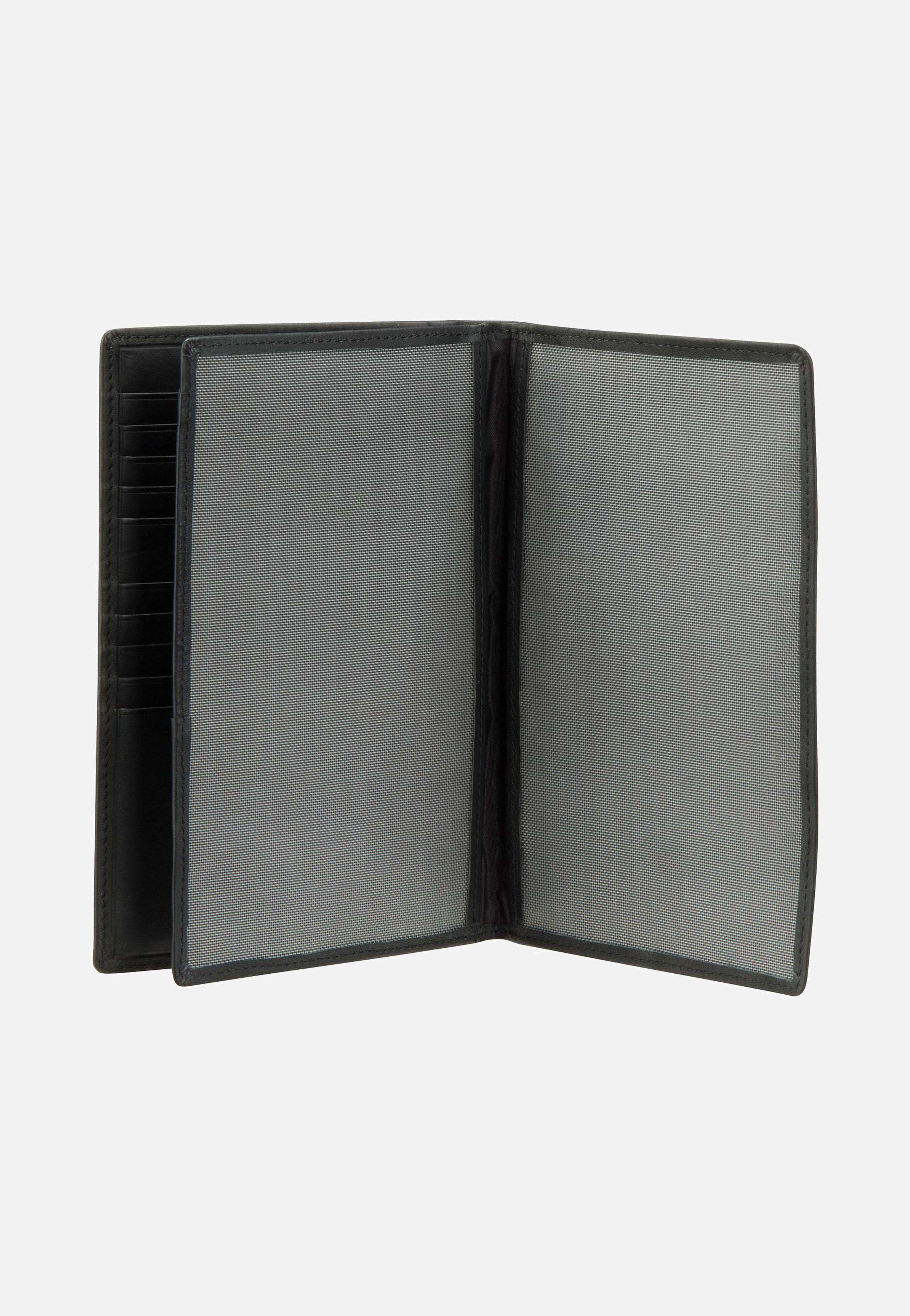 Maître F3 Aigwan LV8 Black Wallet