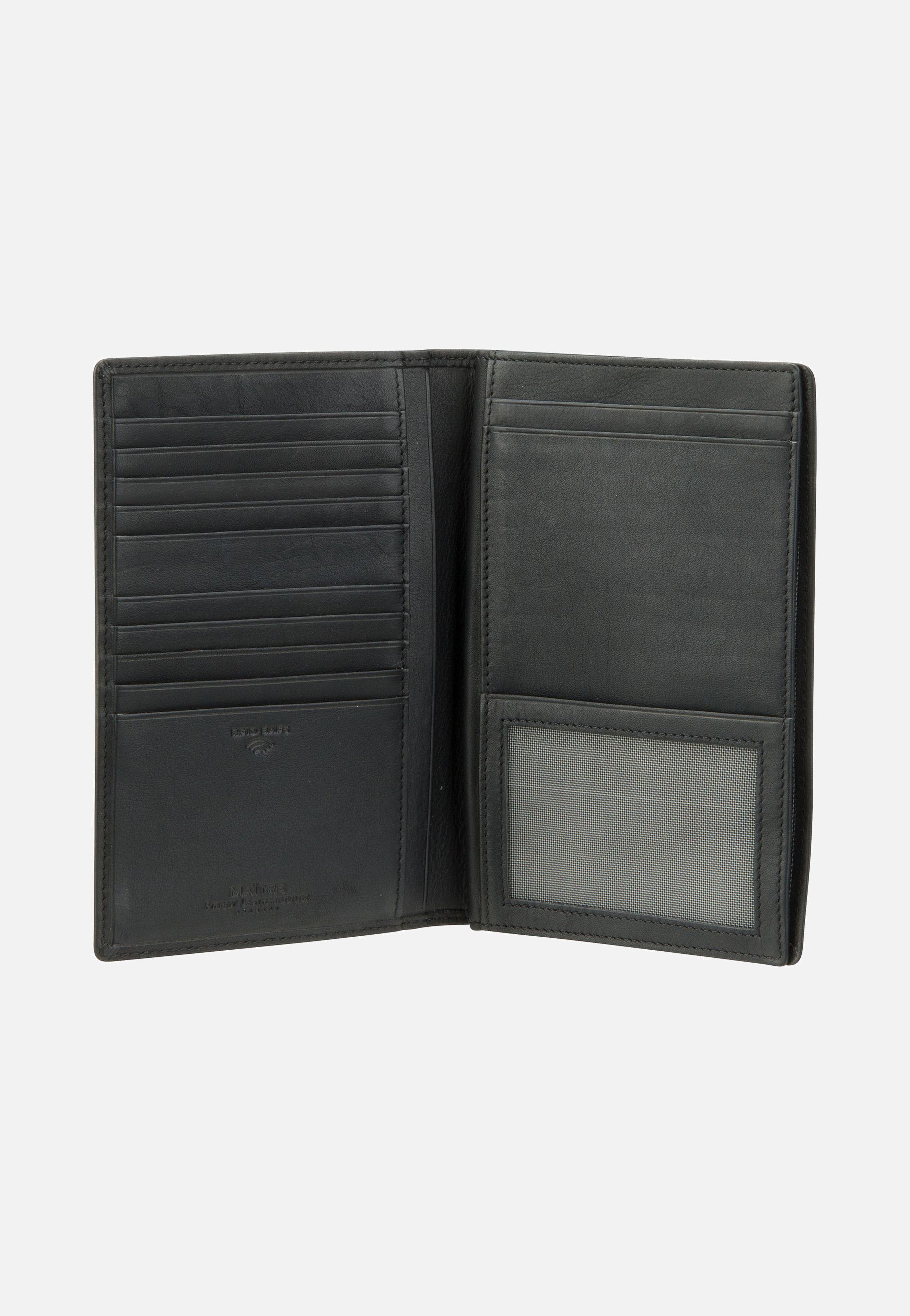 Maître F3 Aigwan LV8 Black Wallet