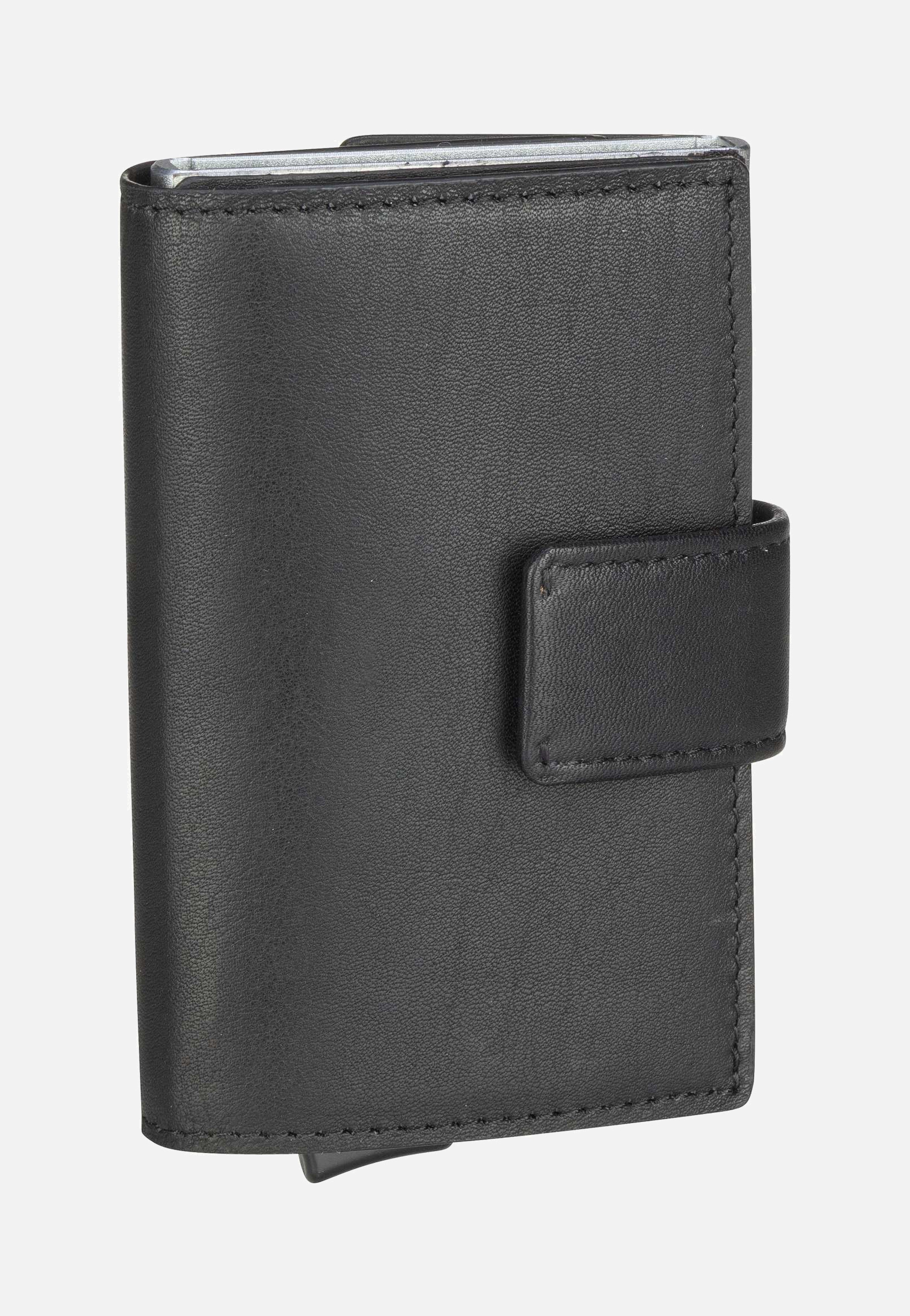 Maître F3 C Three E-Cage SV8F Black Card Holder