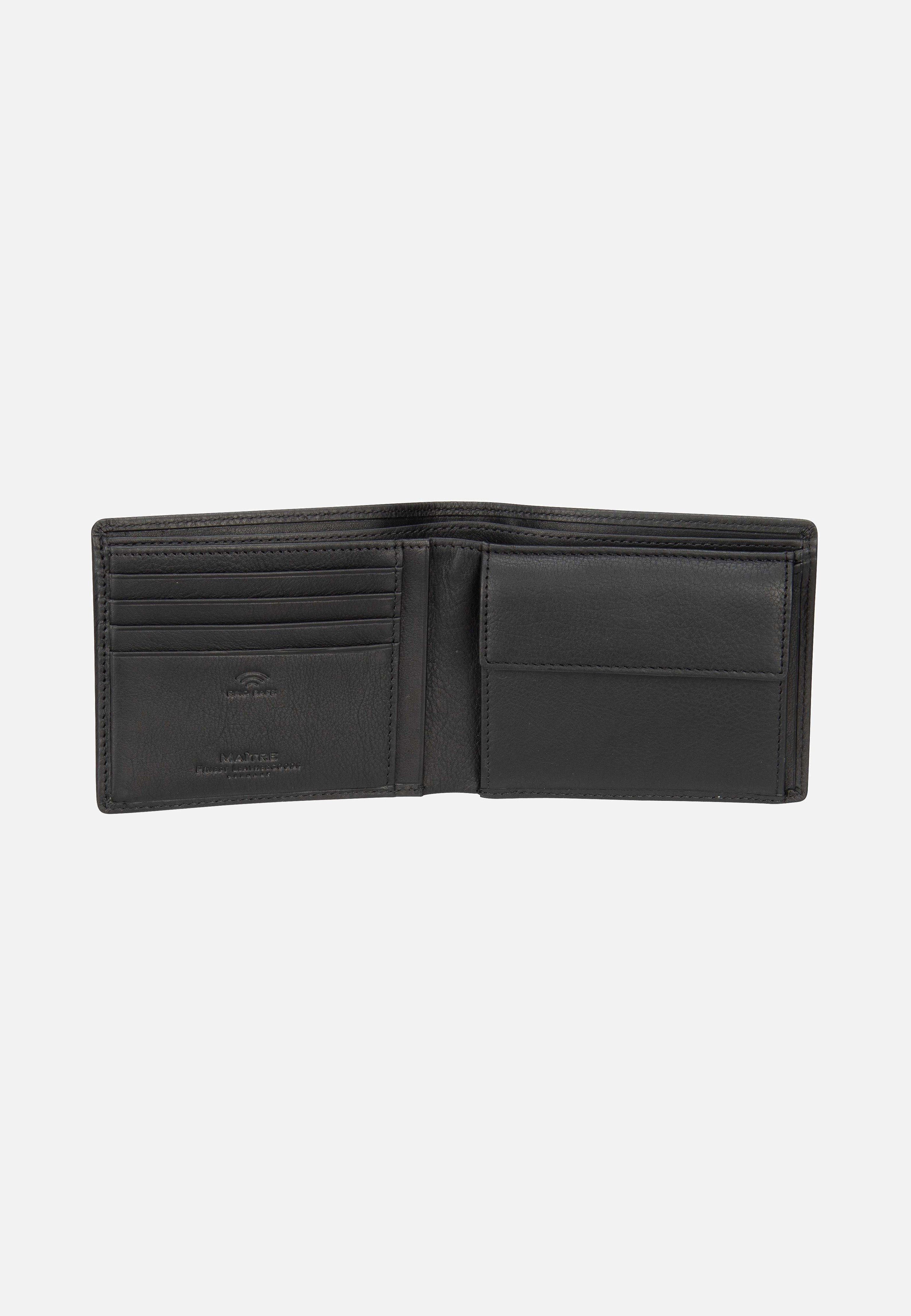 Maître - F3 Gilbrecht Billfold H4 Black - Wallet | Men-Image