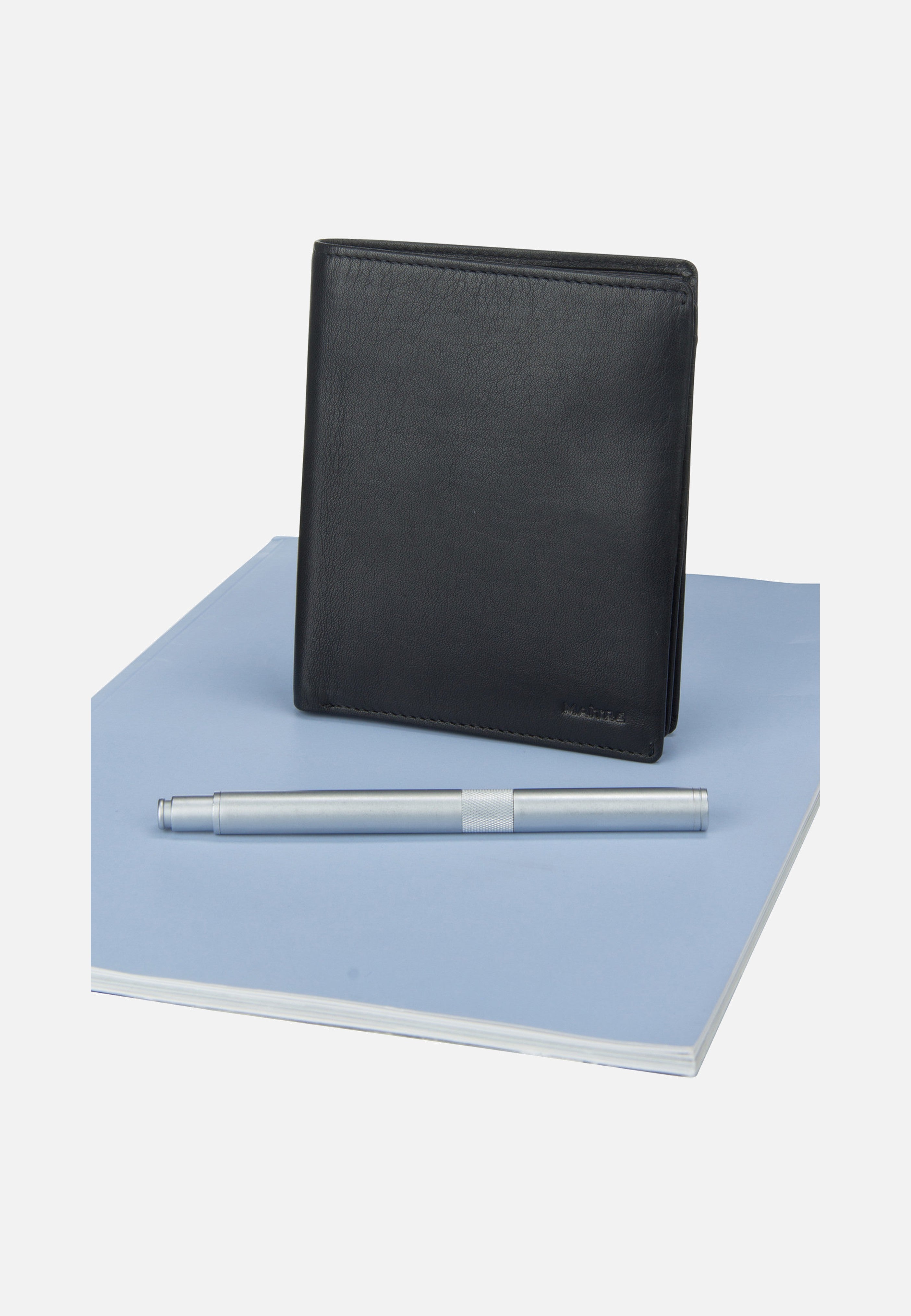 Maître - F3 Heinbert Billfold V14 Black - Wallet | Men-Image