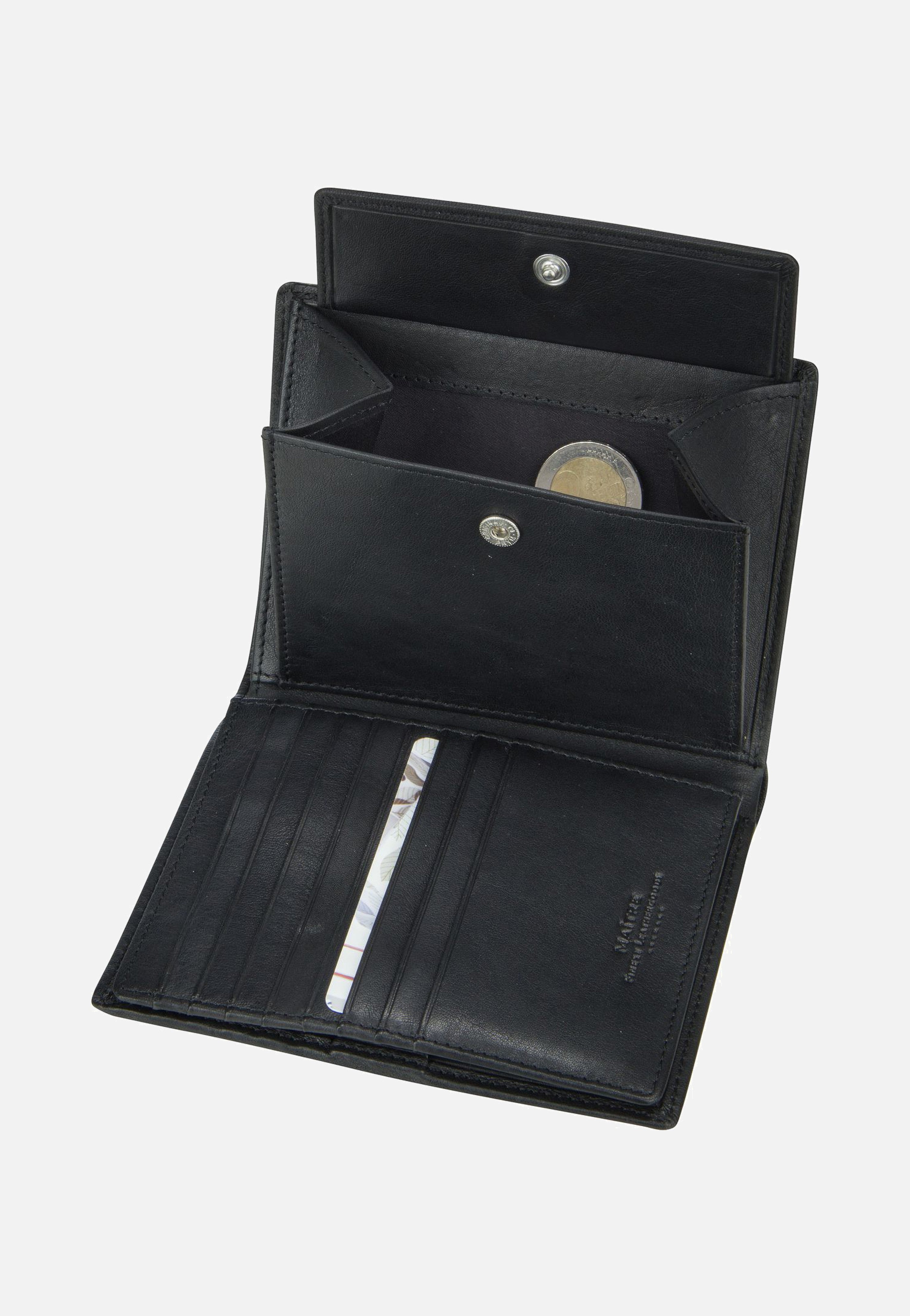 Maître - F3 Heinbert Billfold V14 Black - Wallet | Men-Image