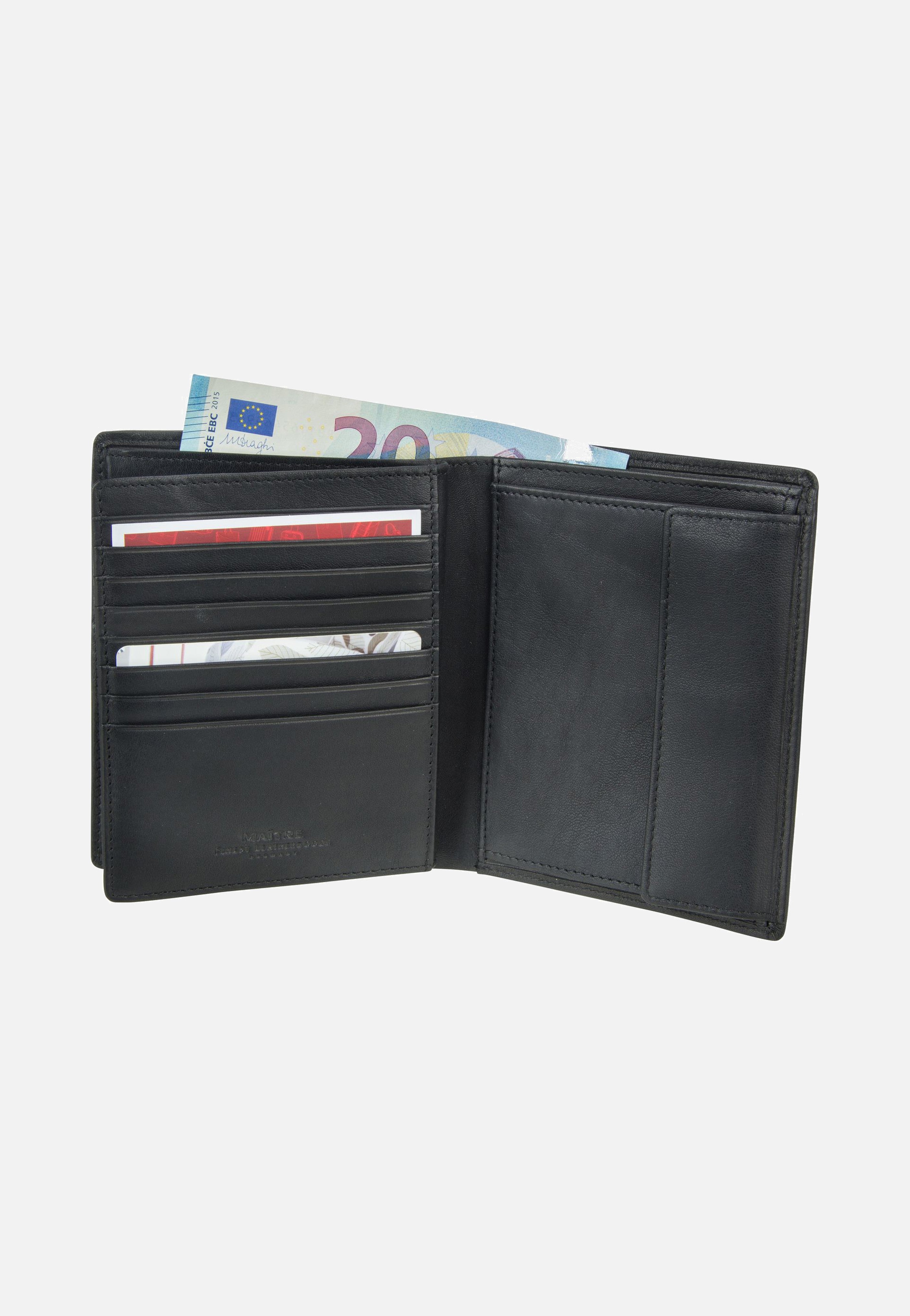 Maître - F3 Heinbert Billfold V14 Black - Wallet | Men-Image