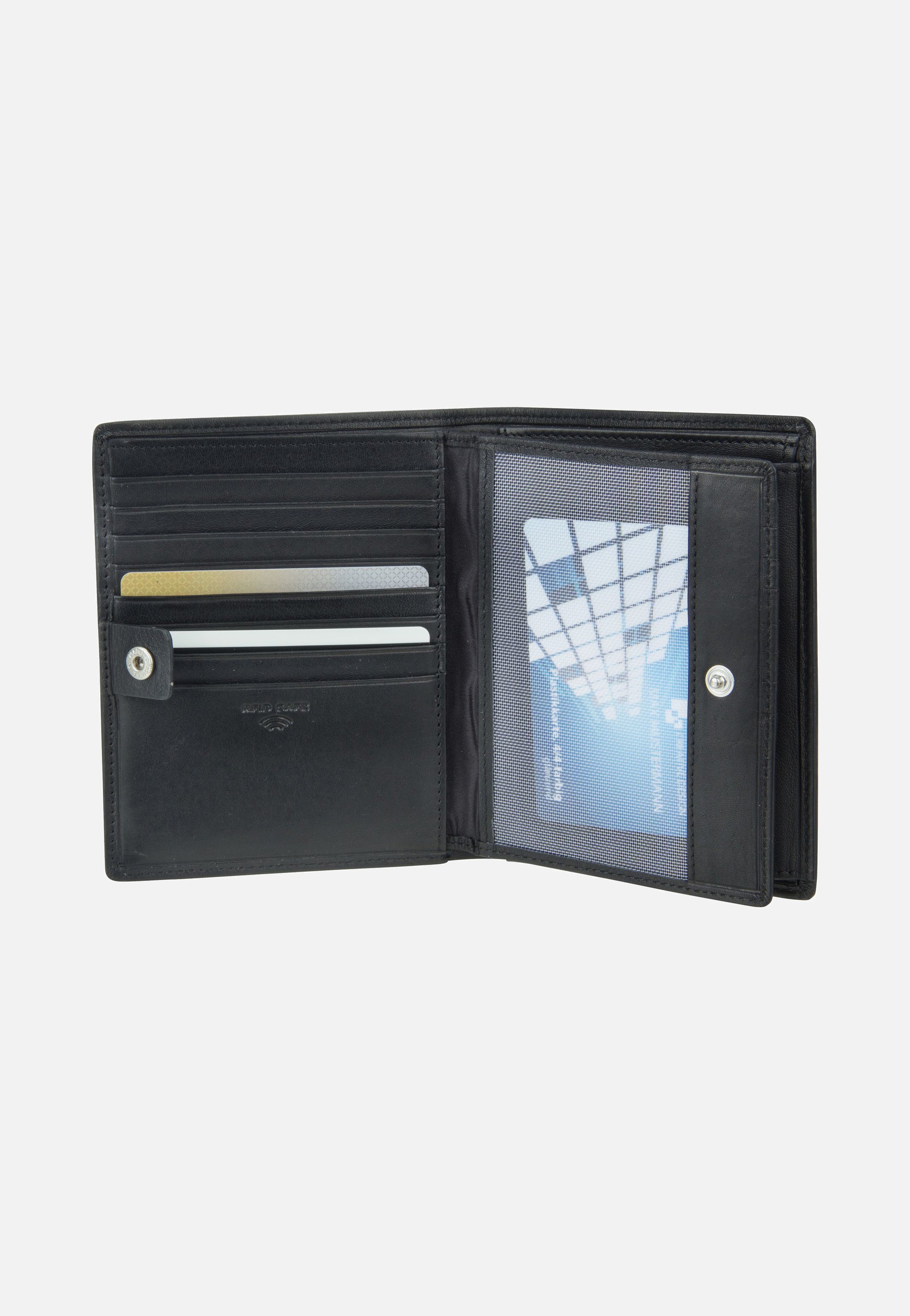 Maître - F3 Heinbert Billfold V14 Black - Wallet | Men-Image