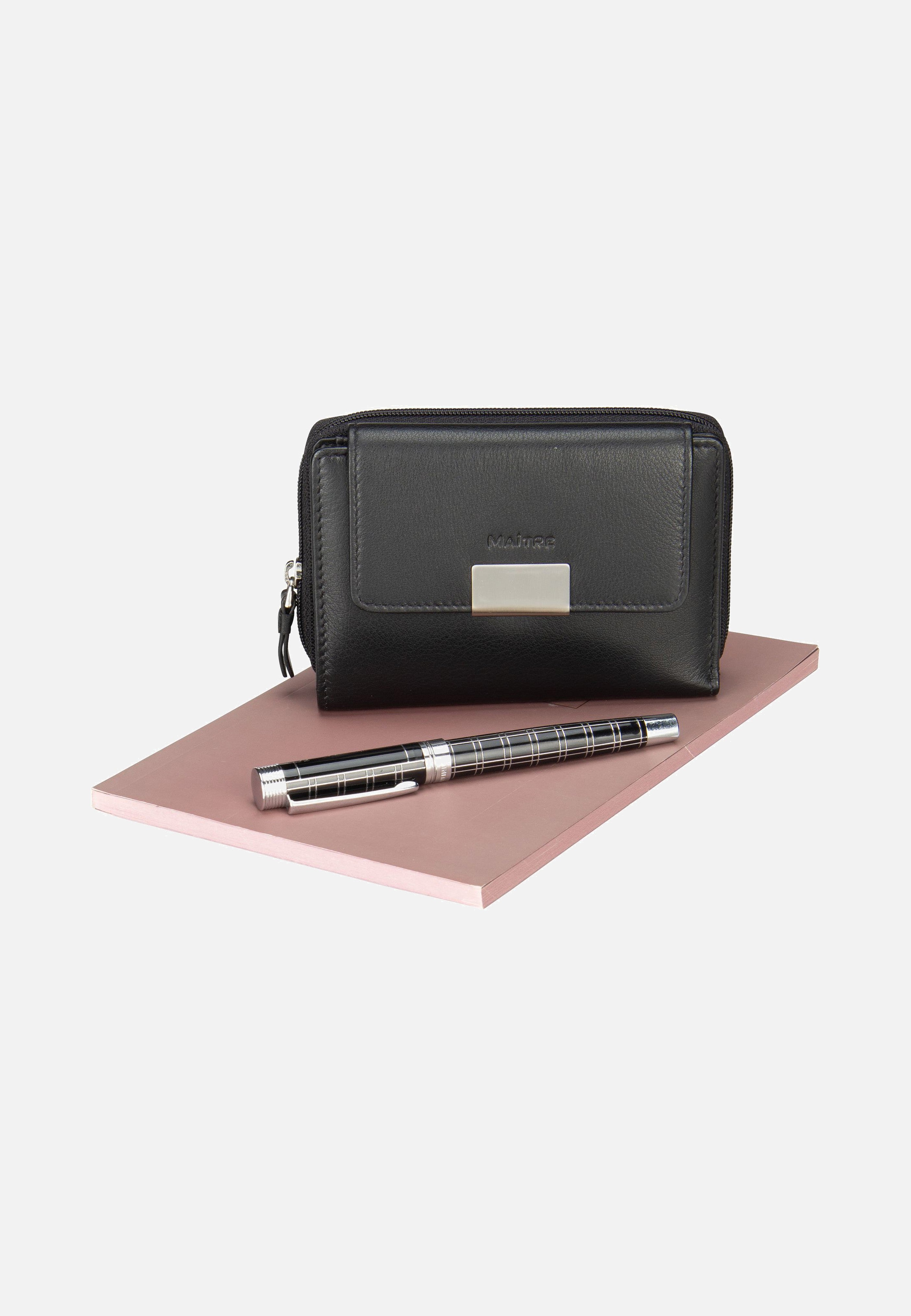 Maître - Helena Diethilde Purse V15FZ Black - Wallet | Women-Image