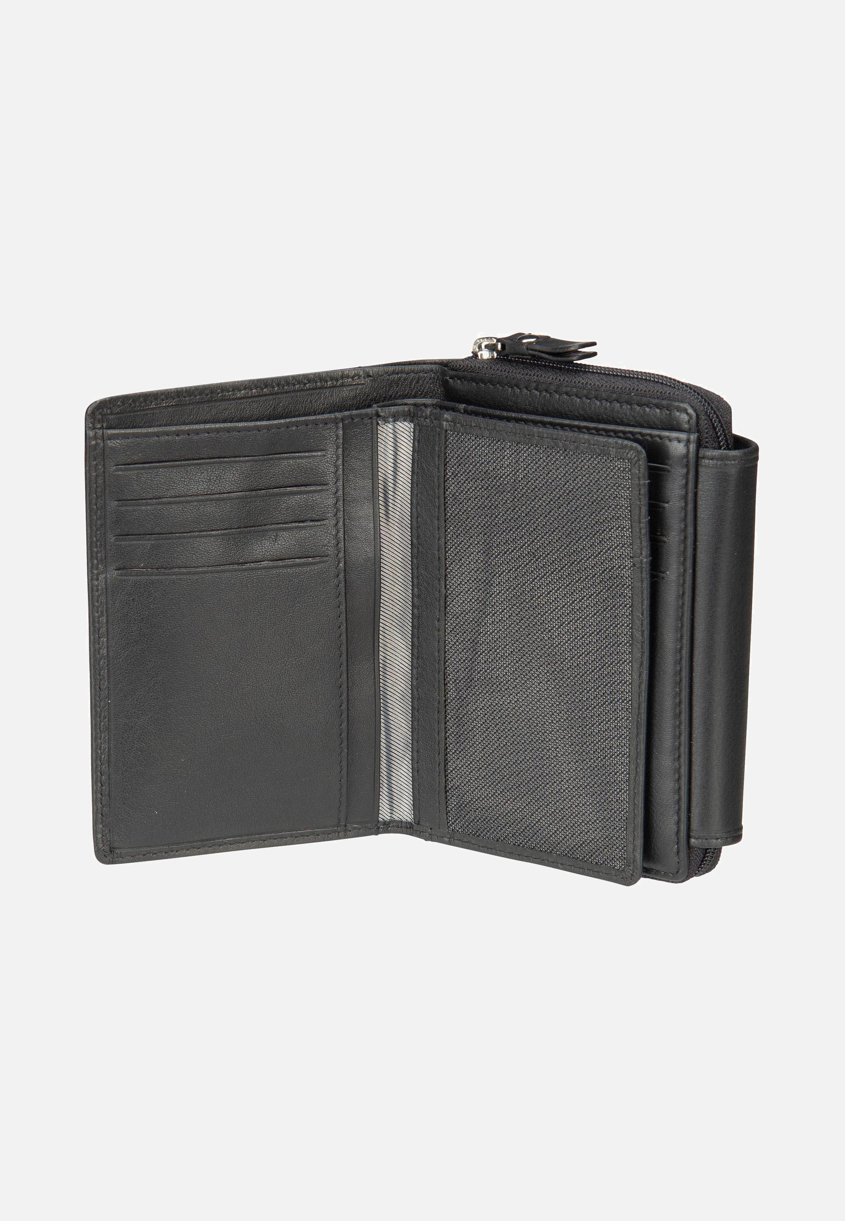 Maître - Helena Diethilde Purse V15FZ Black - Wallet | Women-Image