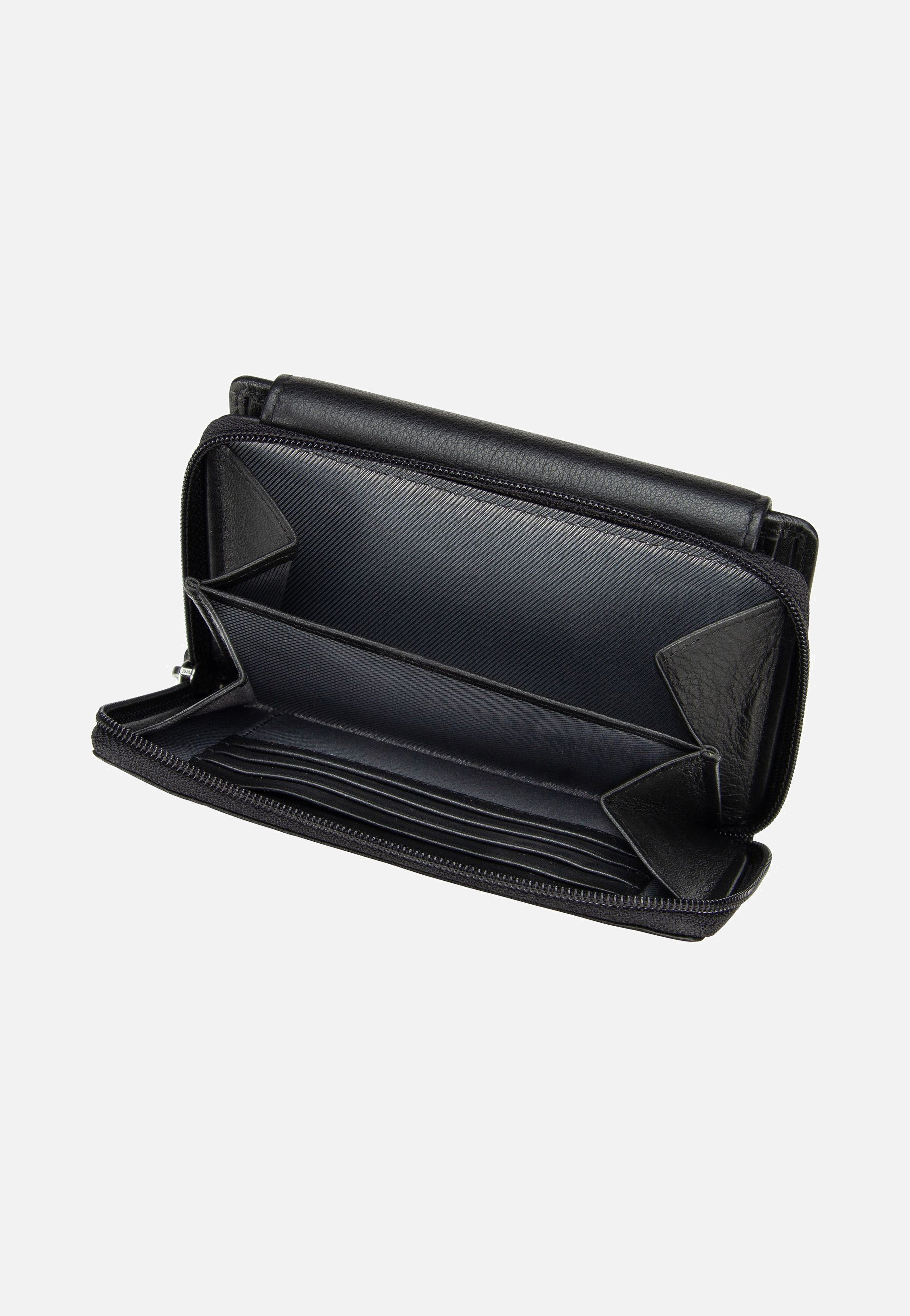 Maître - Helena Diethilde Purse V15FZ Black - Wallet | Women-Image