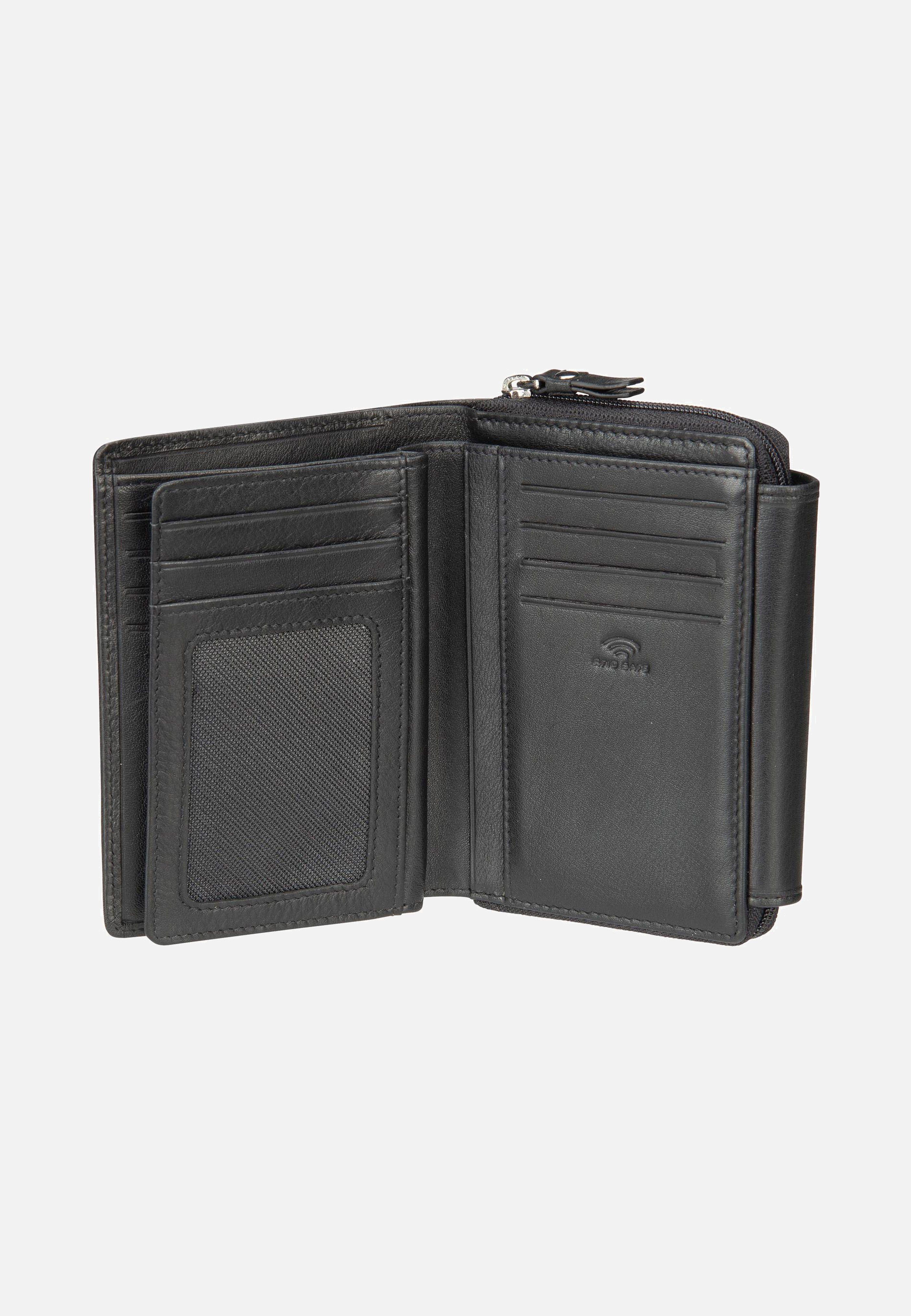 Maître - Helena Diethilde Purse V15FZ Black - Wallet | Women-Image