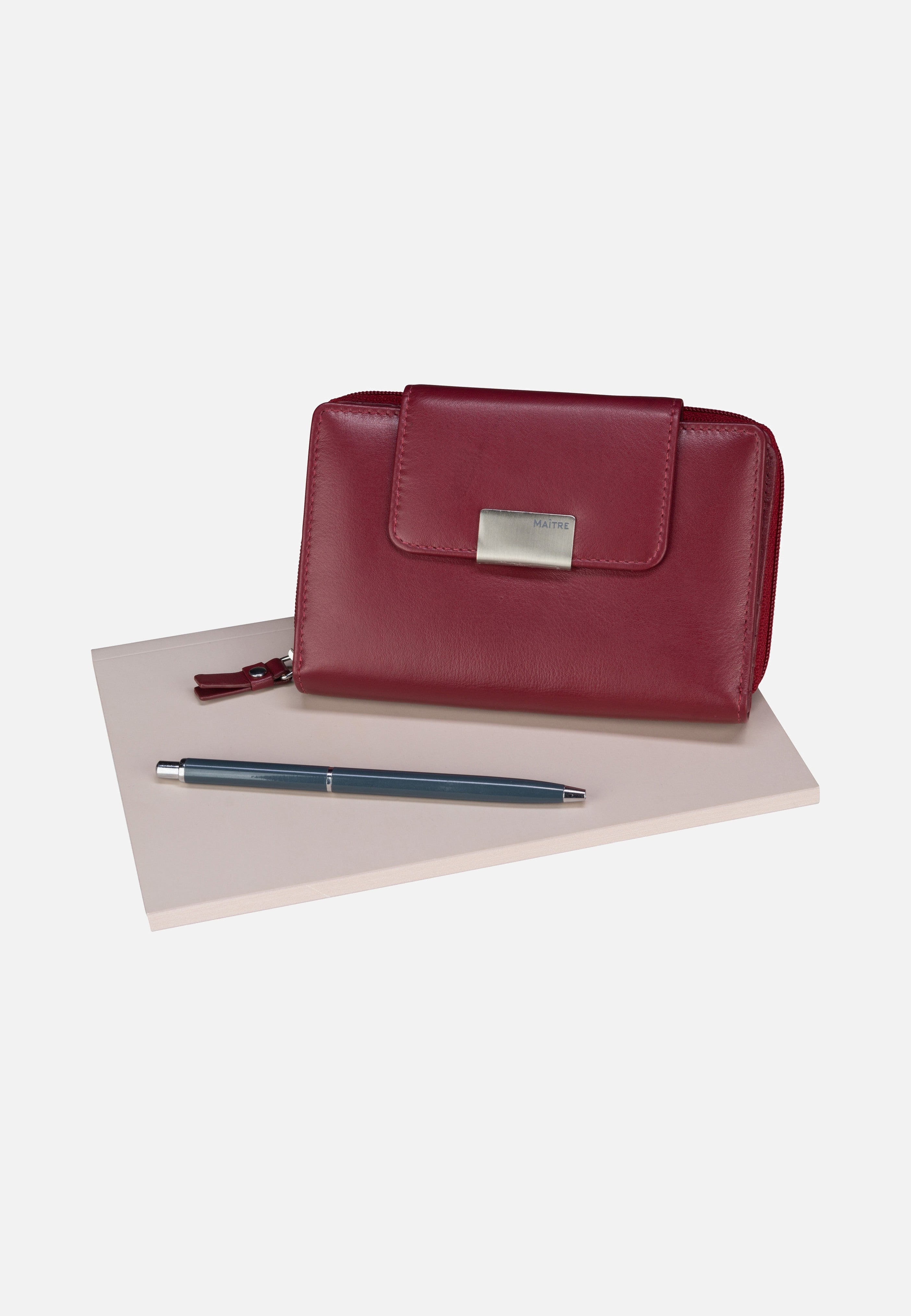 Maître - Helena Dola Purse H13FZ Red - Wallet | Women-Image
