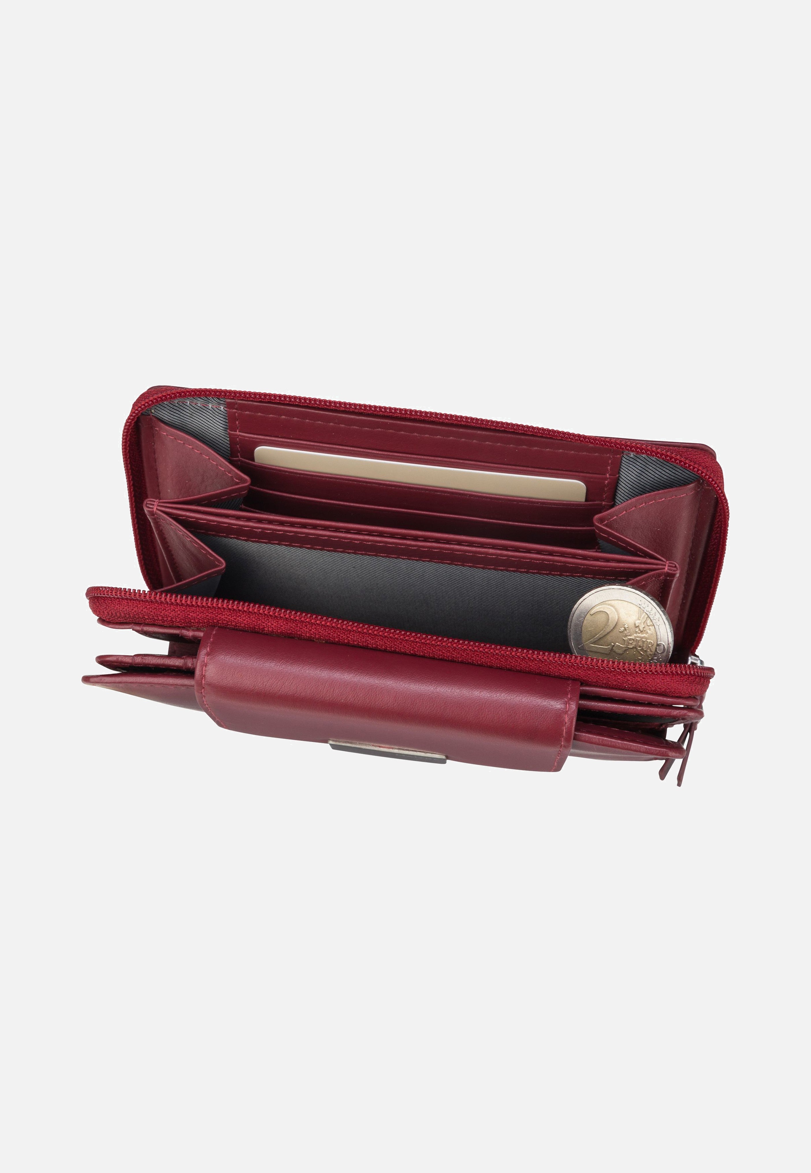 Maître - Helena Dola Purse H13FZ Red - Wallet | Women-Image