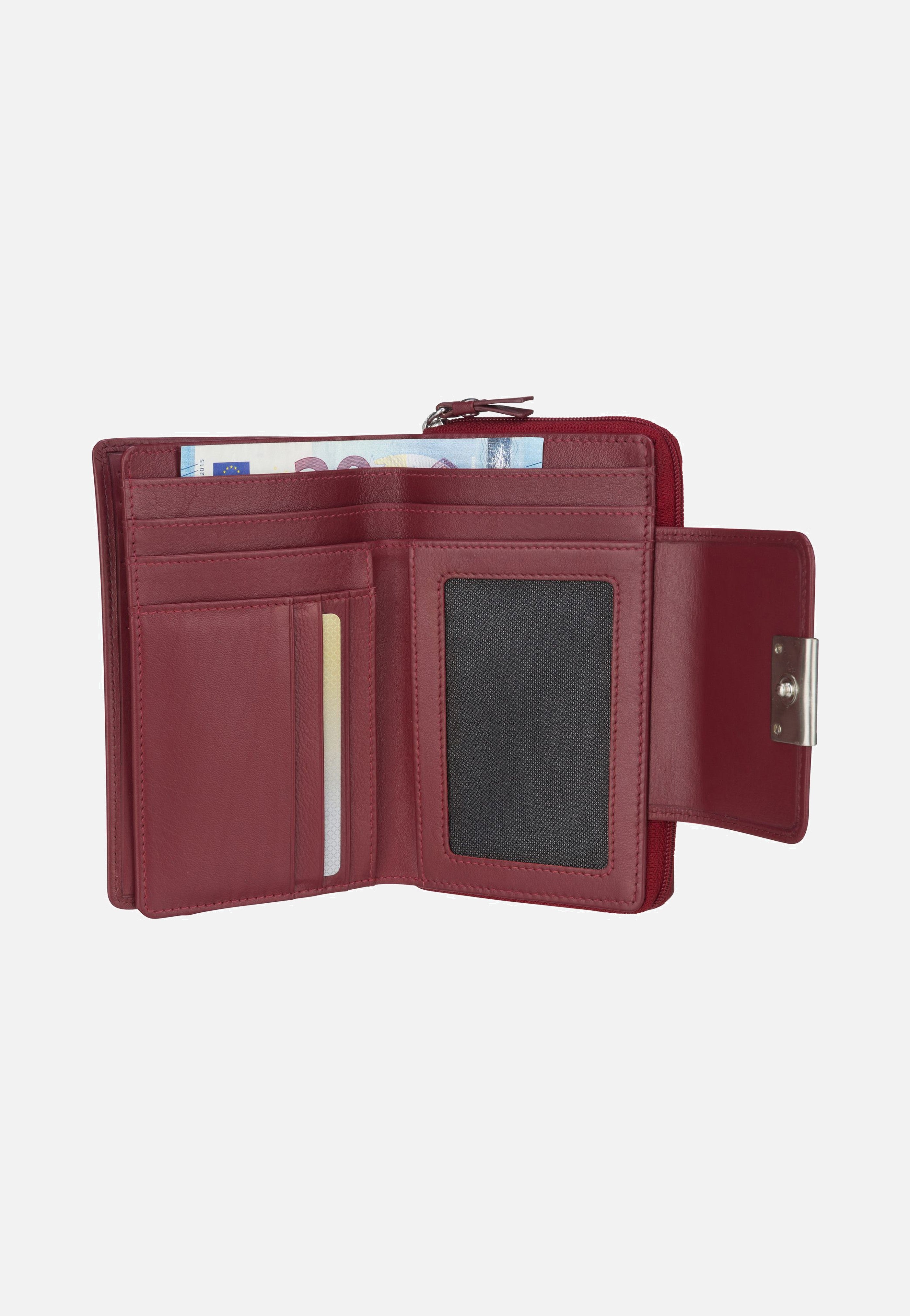 Maître - Helena Dola Purse H13FZ Red - Wallet | Women-Image
